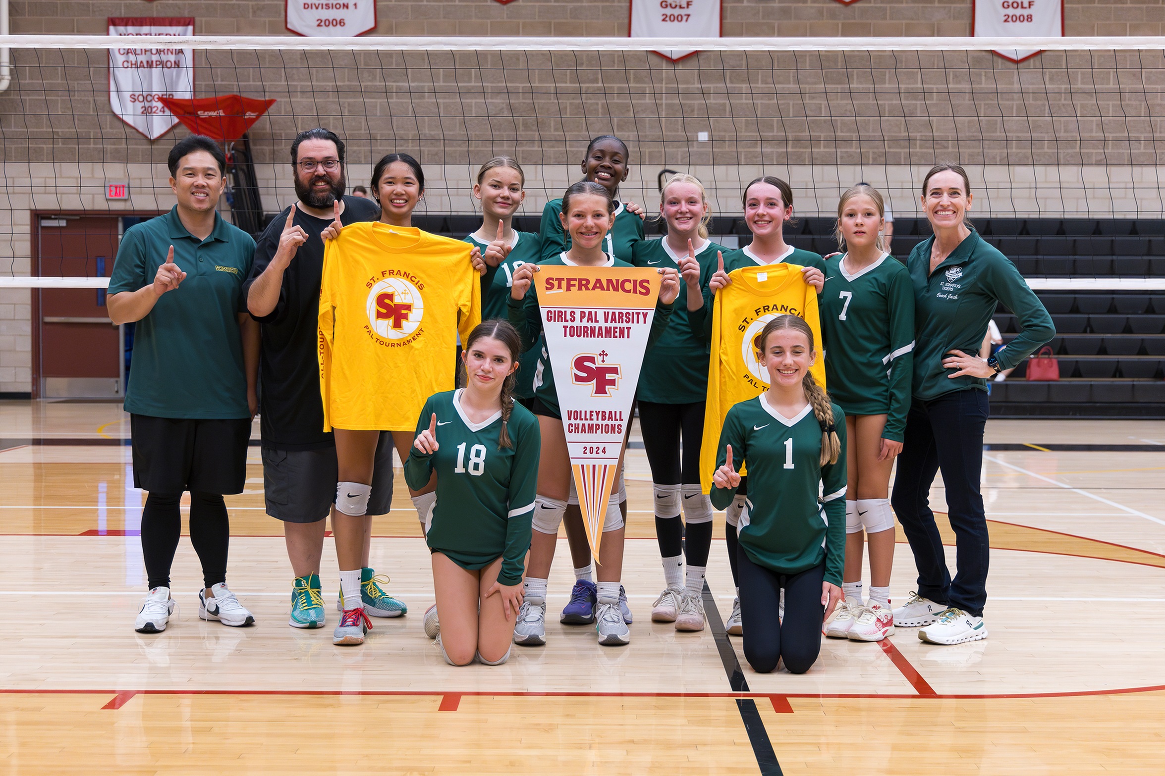 Tigers defend title at St. Francis PAL Tournament