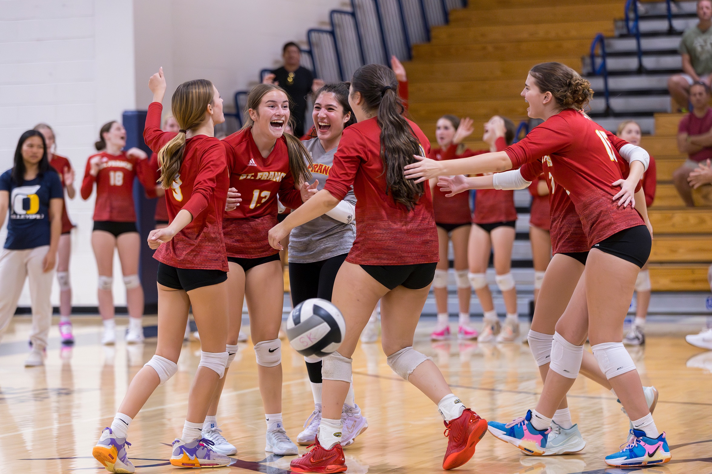Troubies sweep Blue Devils to start SFL tripleheader