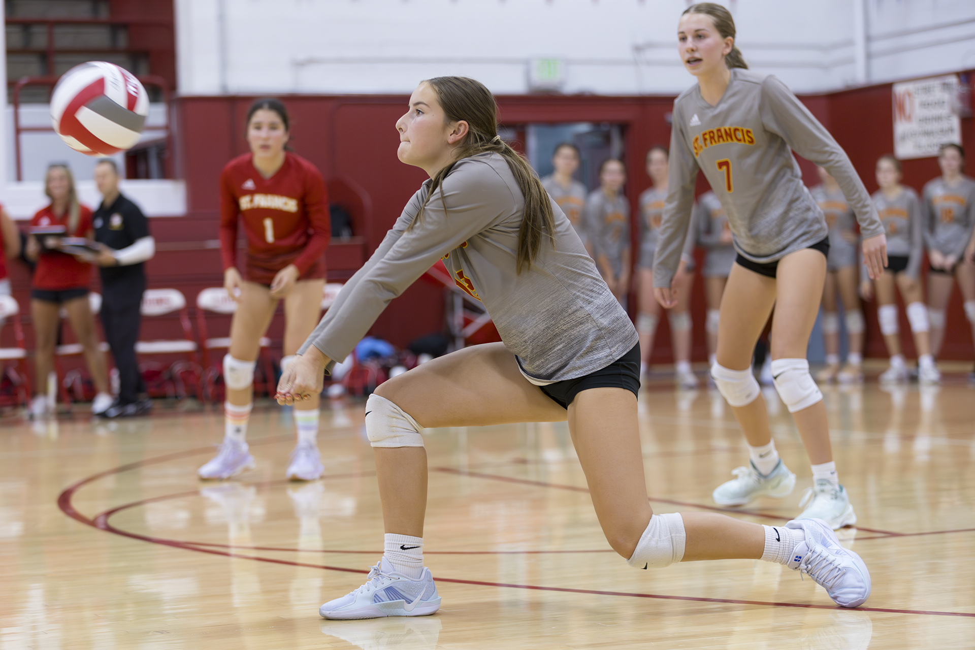 Troubie freshies roll past Wildcats in home opener