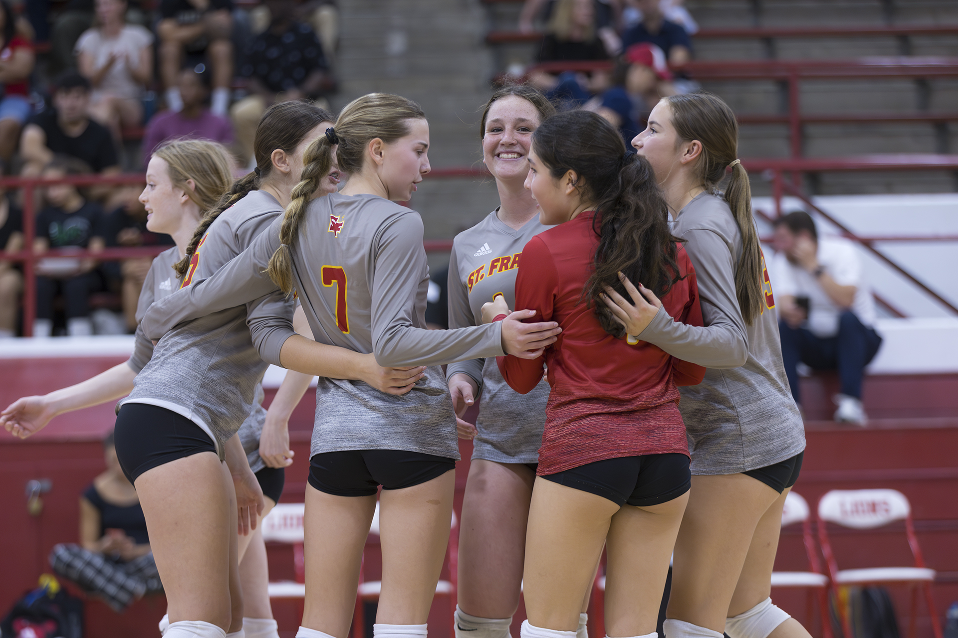 Serving game elevates SF frosh over CKM