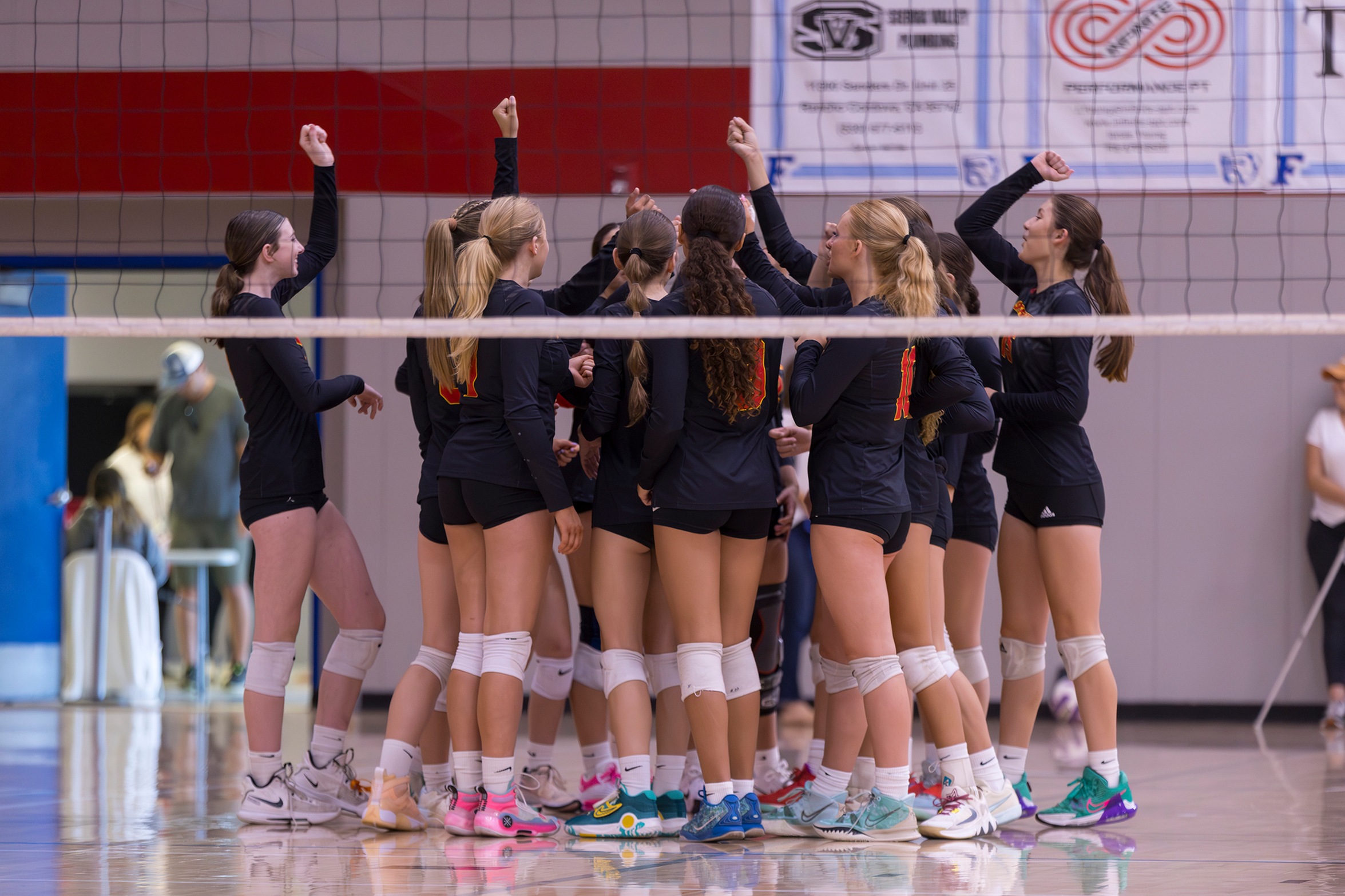 JV volleyball wins Folsom's Bulldog Bash