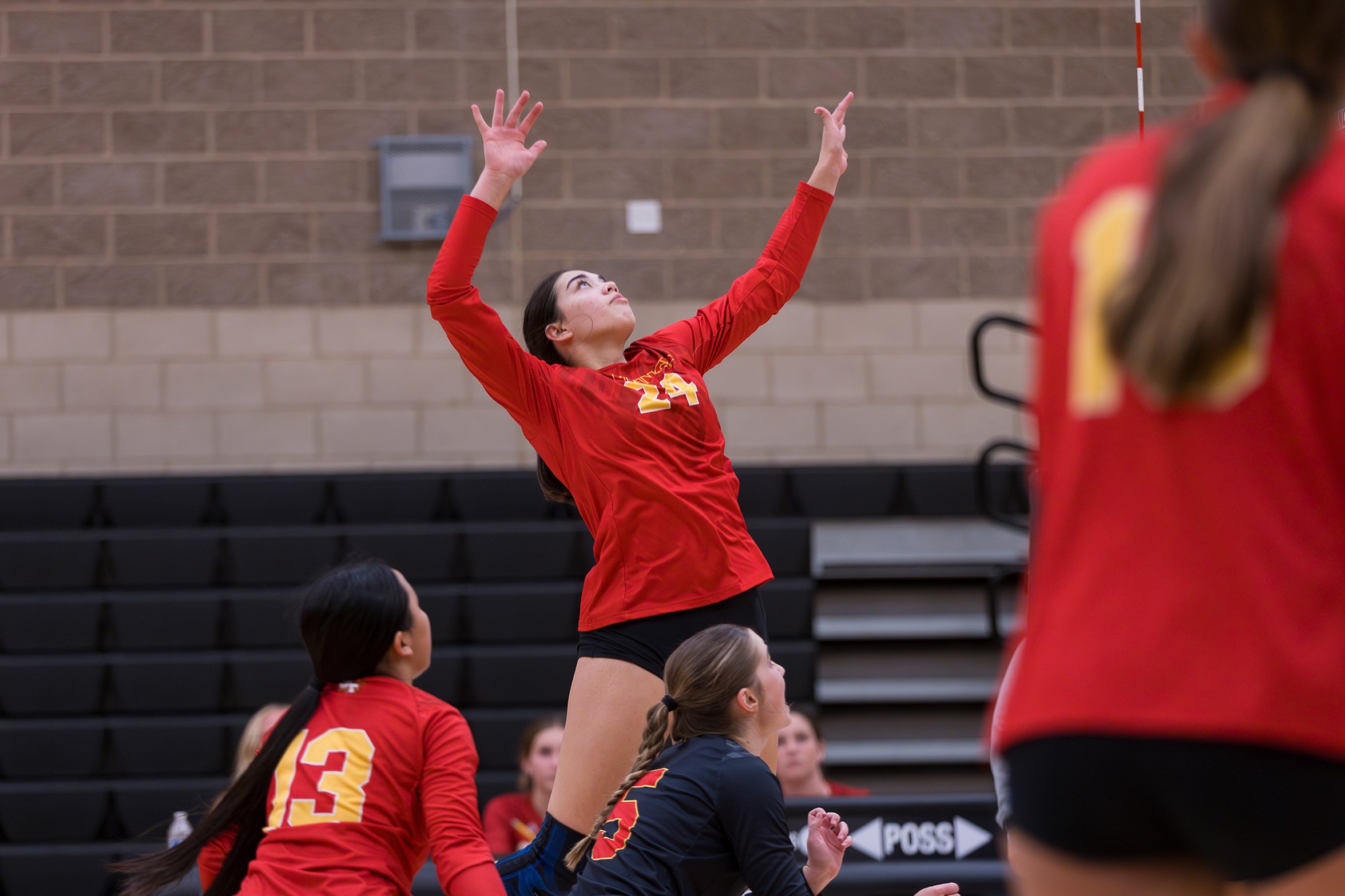 SF junior varsity rolls past Oak Ridge