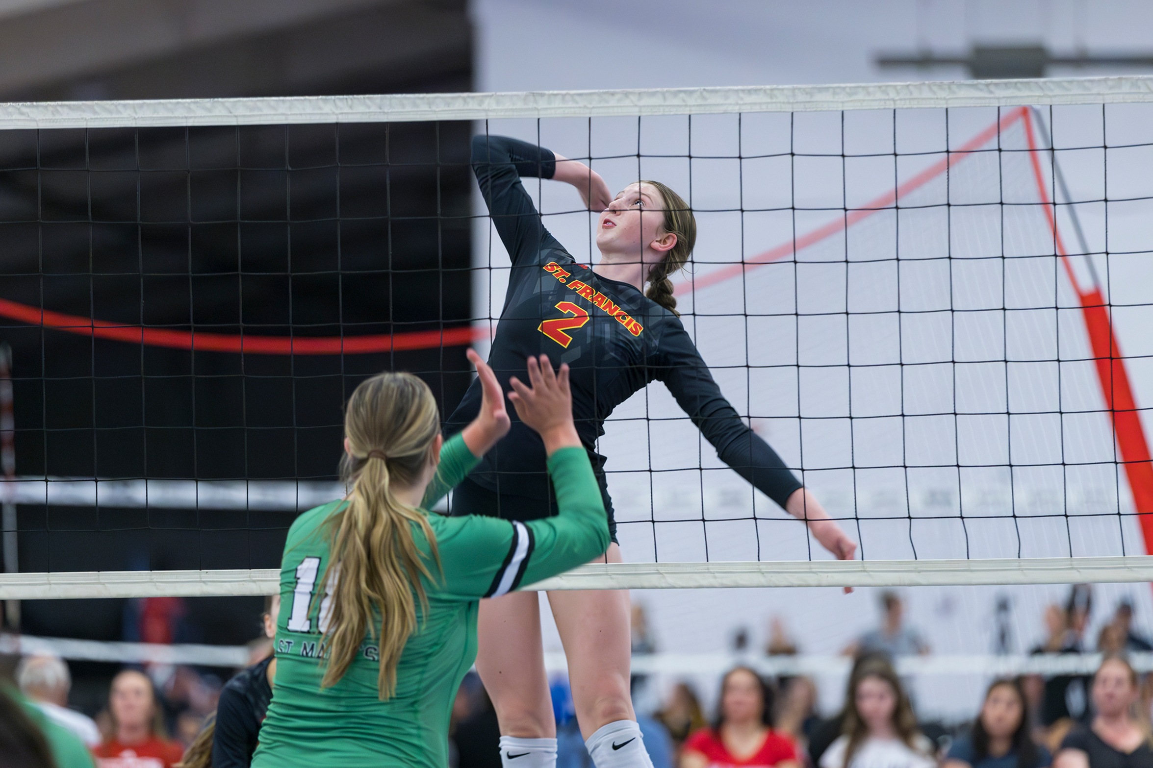 Frosh, JV volleyball each finish third at CIVT