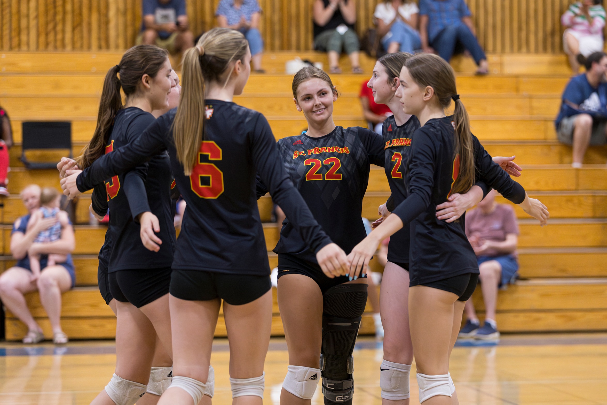 JV volleyball remains undefeated in league midway through season