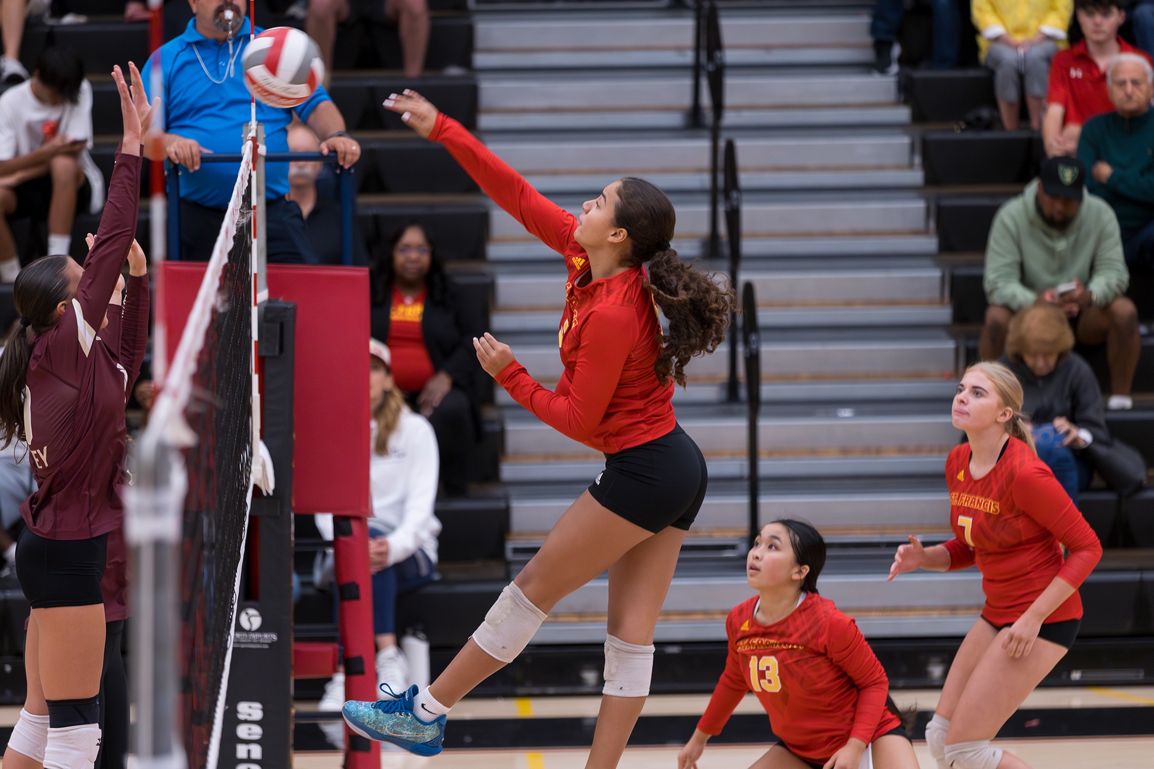 SF jayvees dominate Whitney, 25-9, 25-11