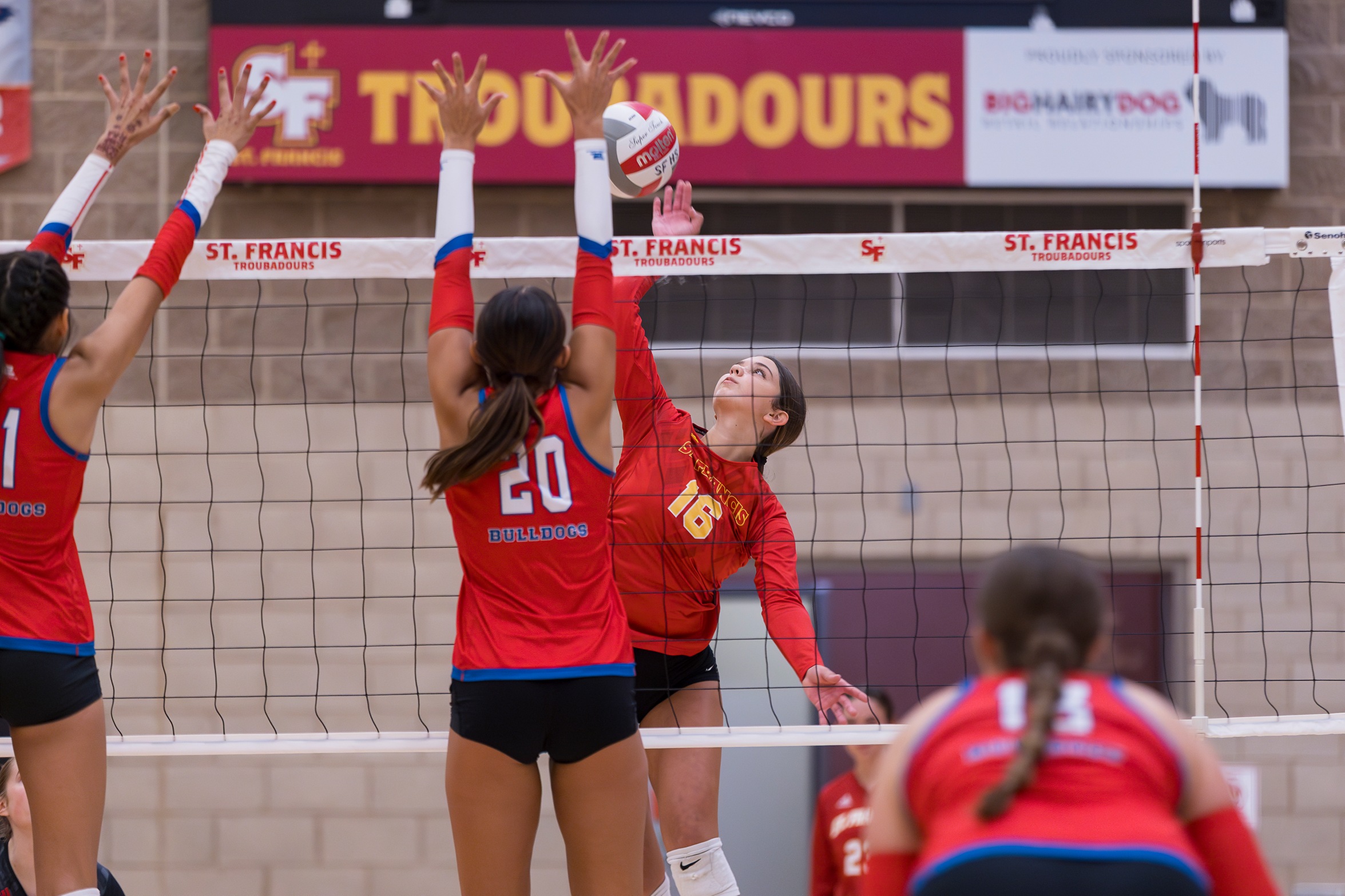 Troubies tame Bulldogs in home-court sweep
