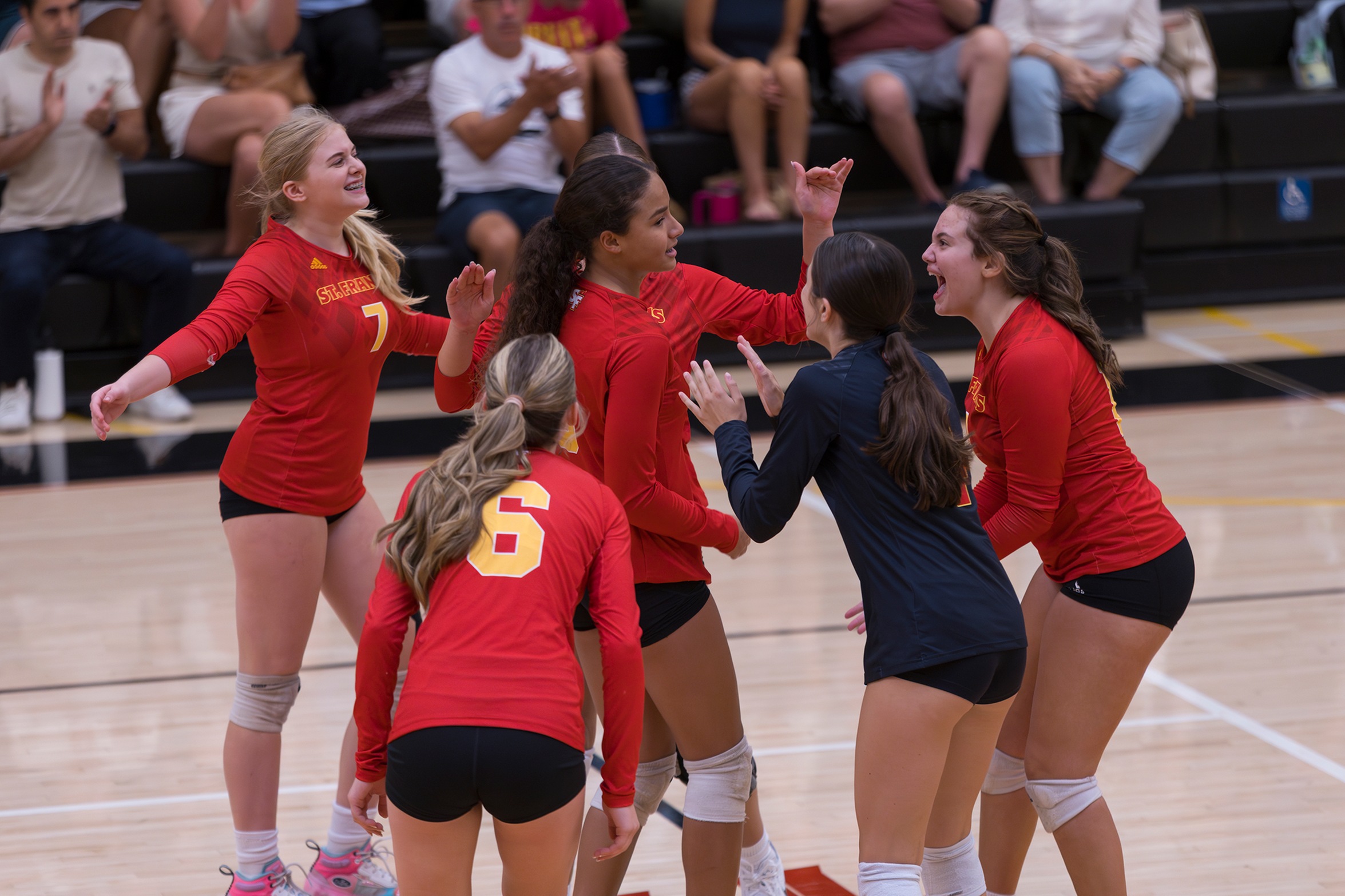 JV volleyball wins fourth match in straight sets