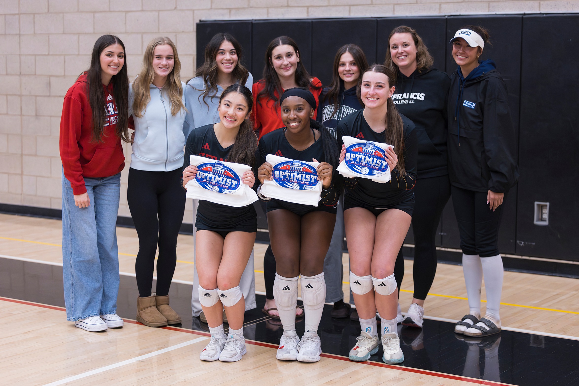 Photo galleries from Optimist All-Stars