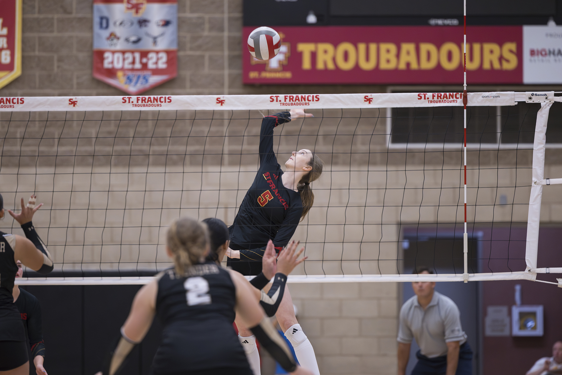 St. Francis sweeps Buhach Colony in SJS playoff opener