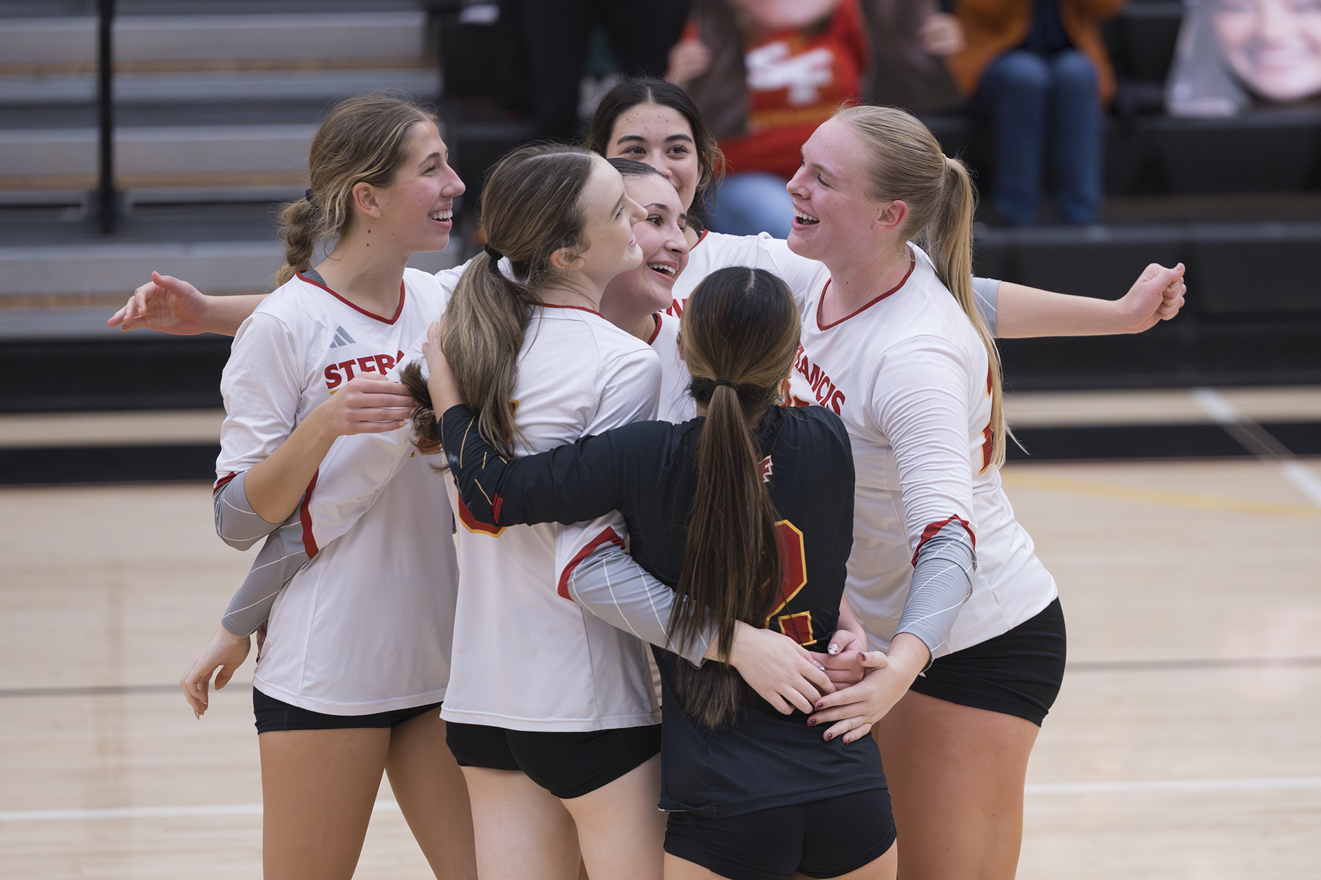 Three double-doubles propel SF past Ripon