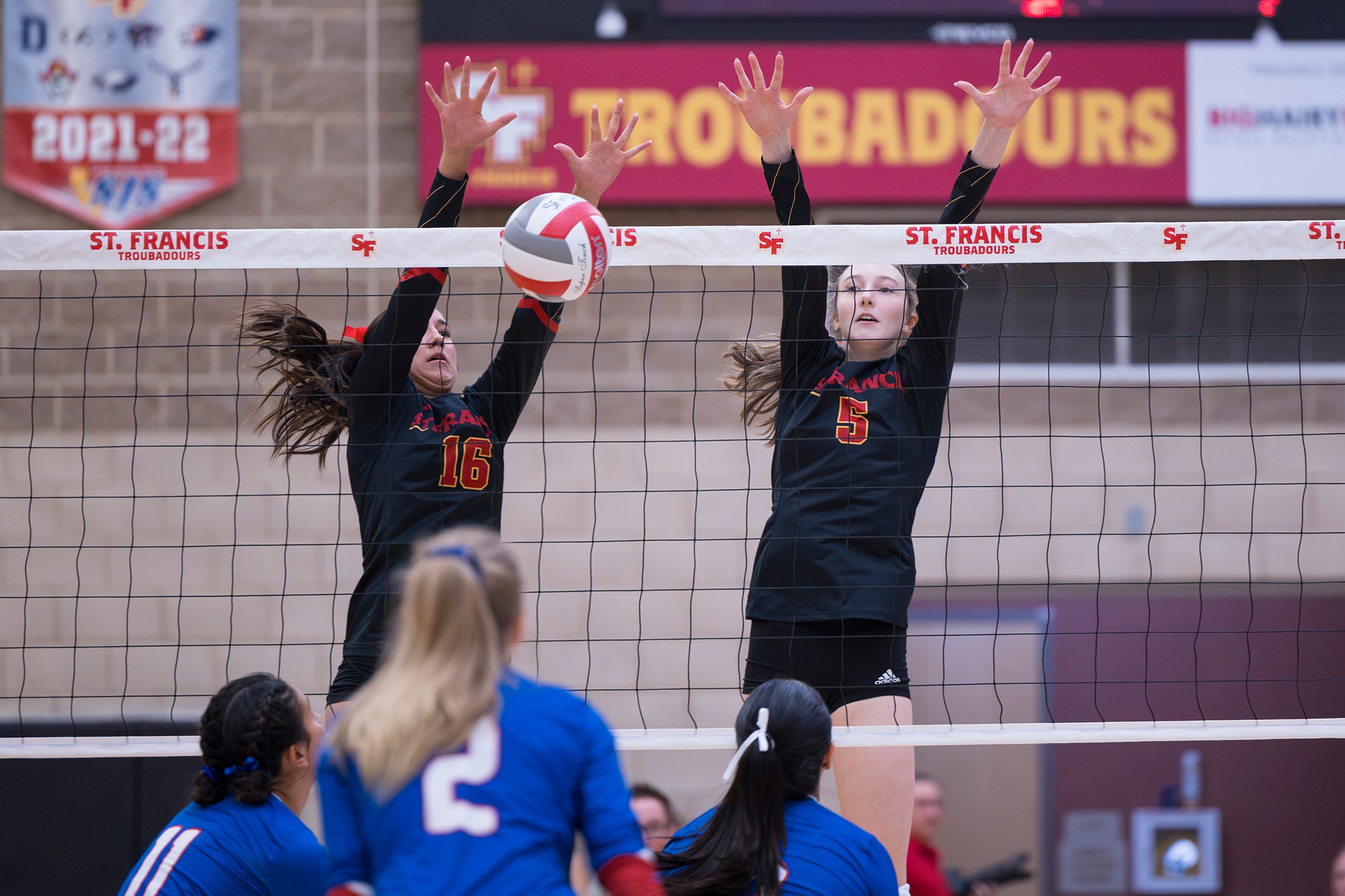 SF volleyball comes up short at Folsom