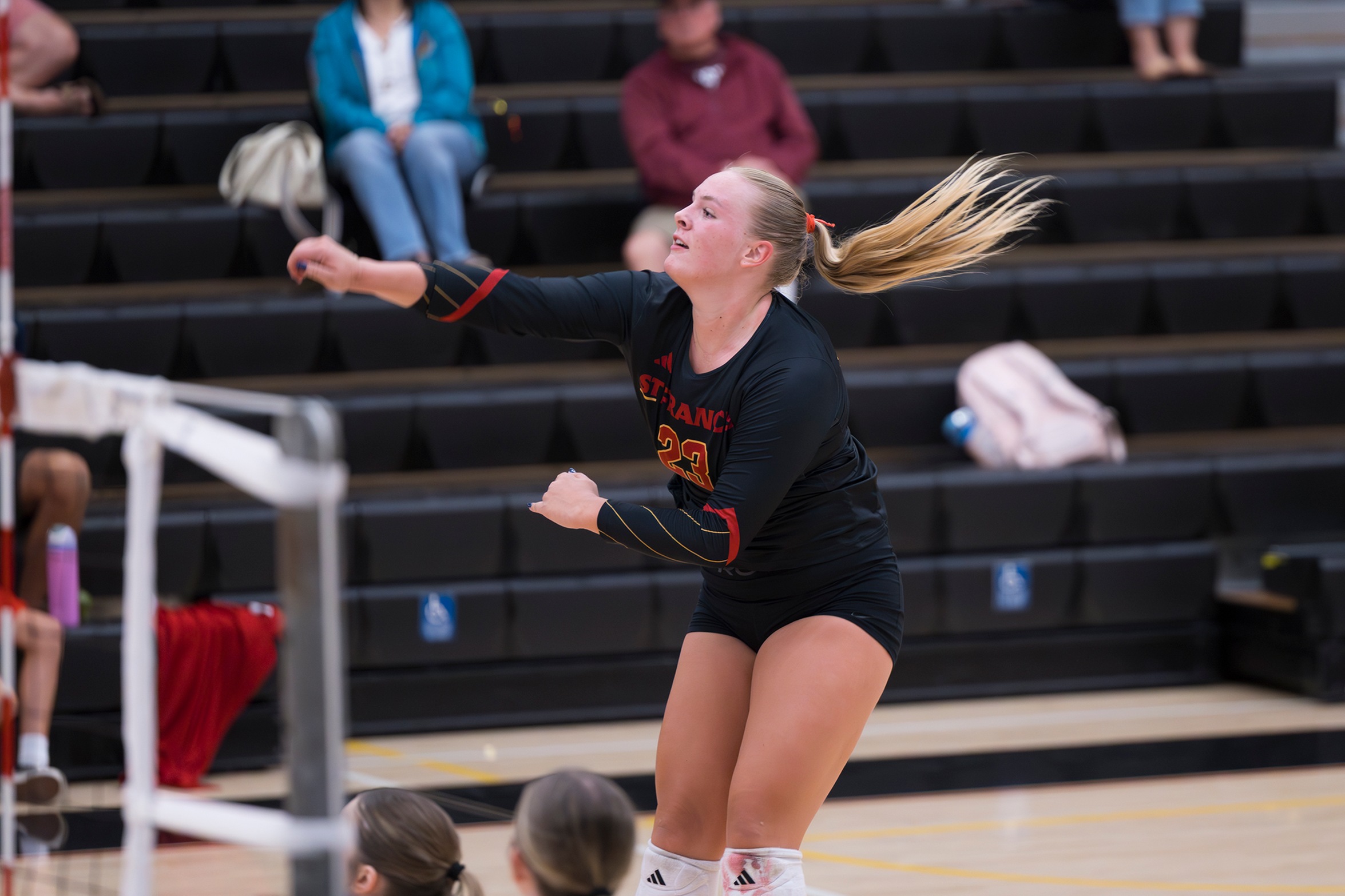 Troubies top defending section champs in home opener