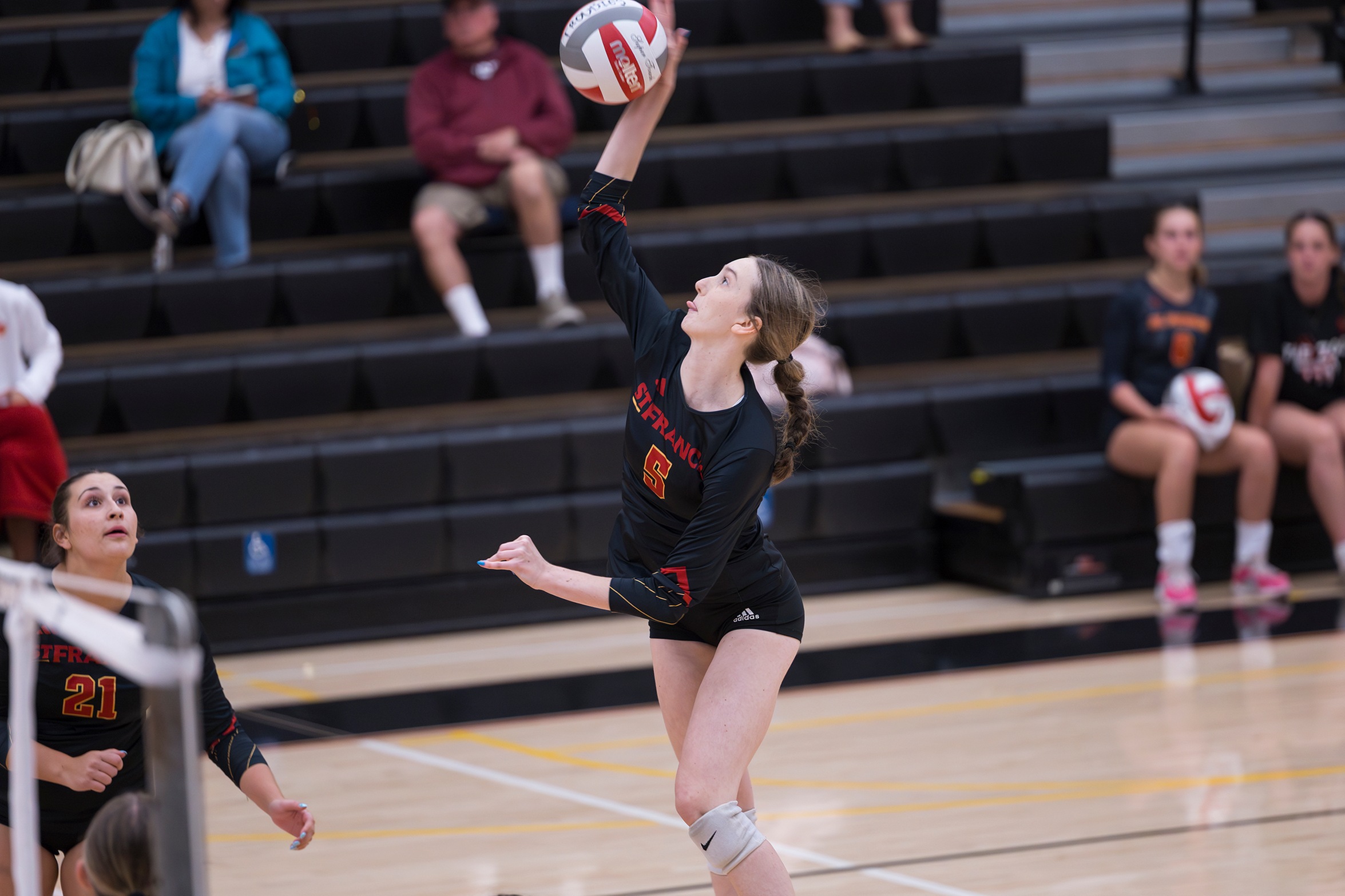 Troubies fall to Trojans in SFL volleyball thriller