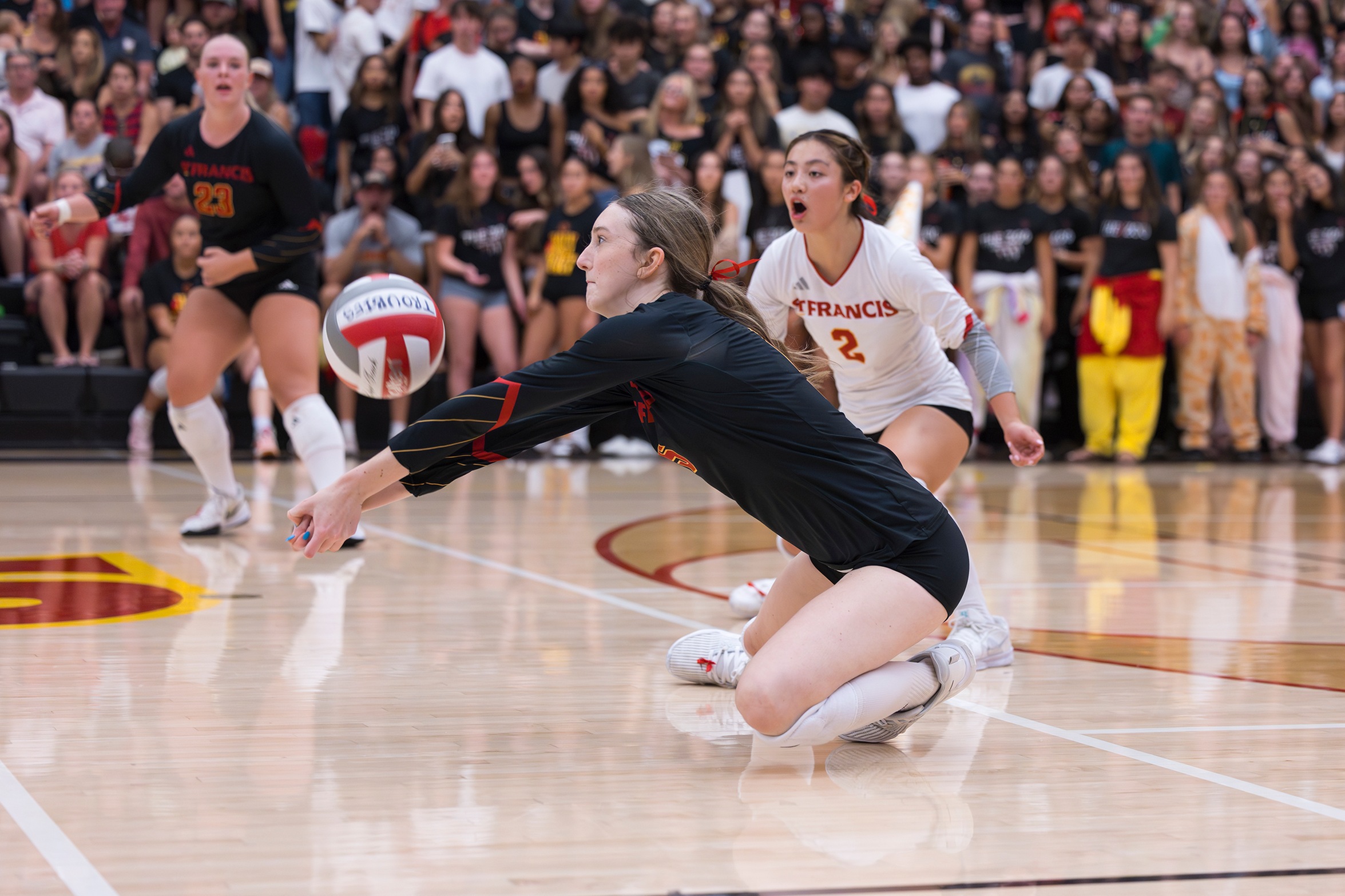 Undefeated Troubies rallies back in five at PG