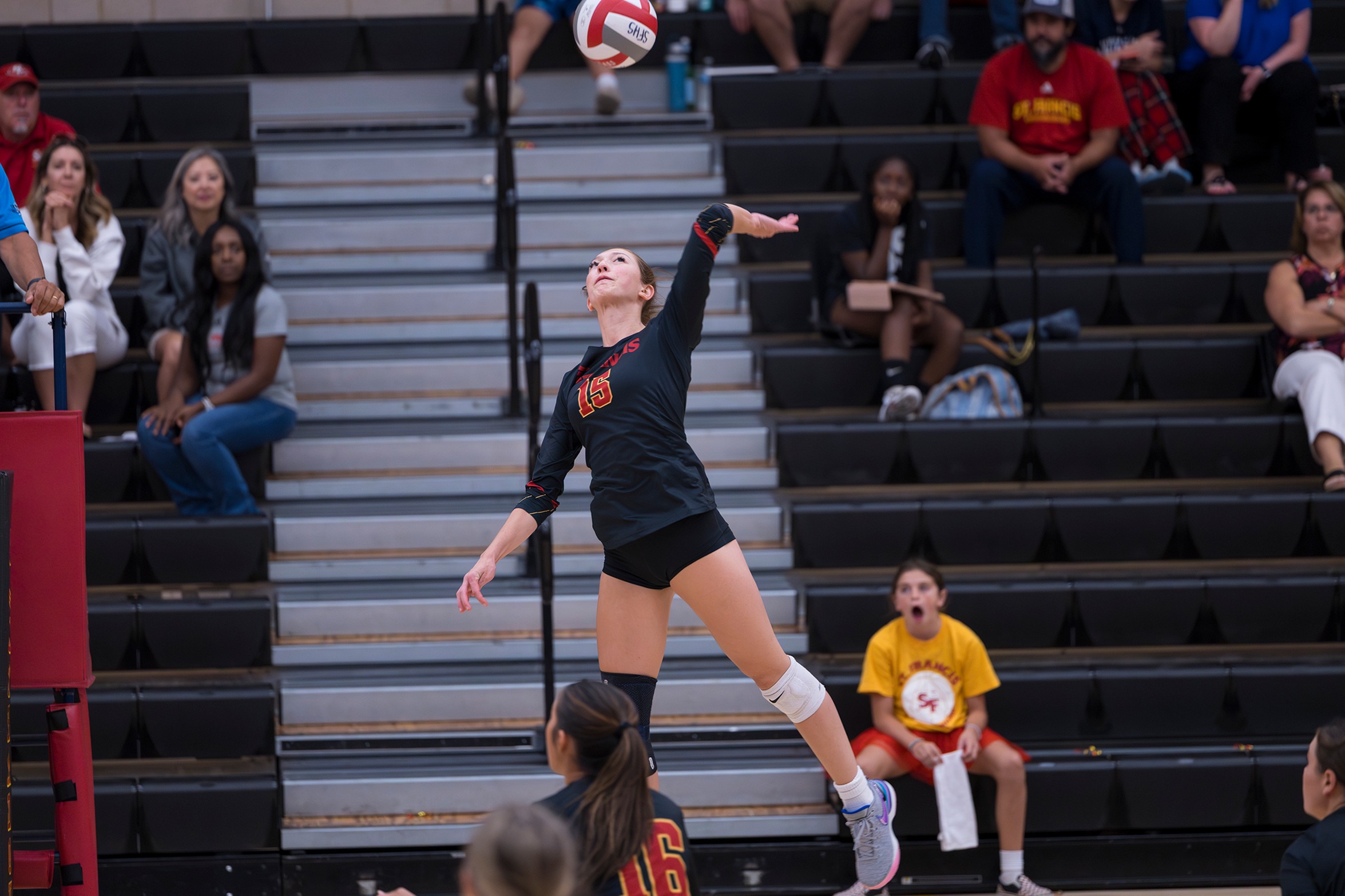 Volleyball makes quick work of former league foe
