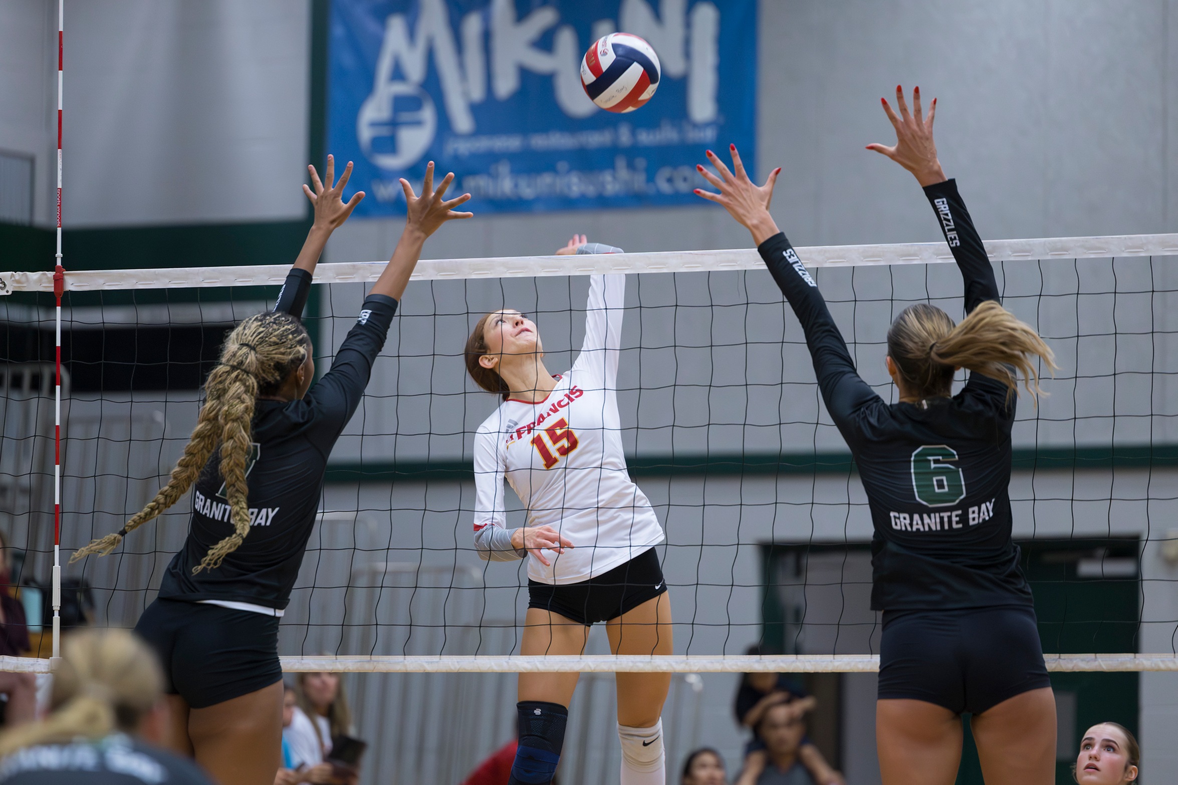 Troubies tame Grizzlies for season's first SFL win