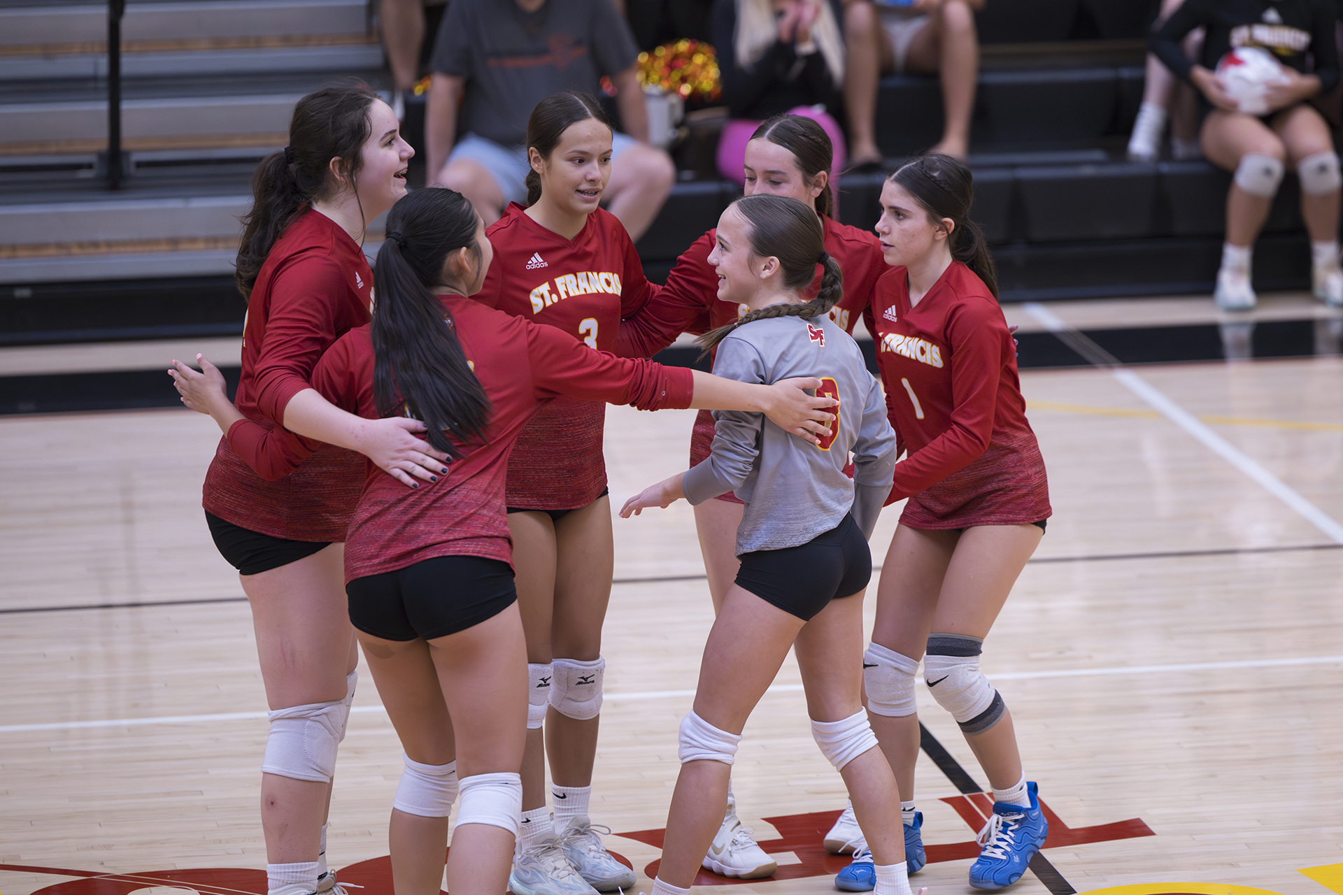 SF froshies sweep Wildcats in road volleyball matchup