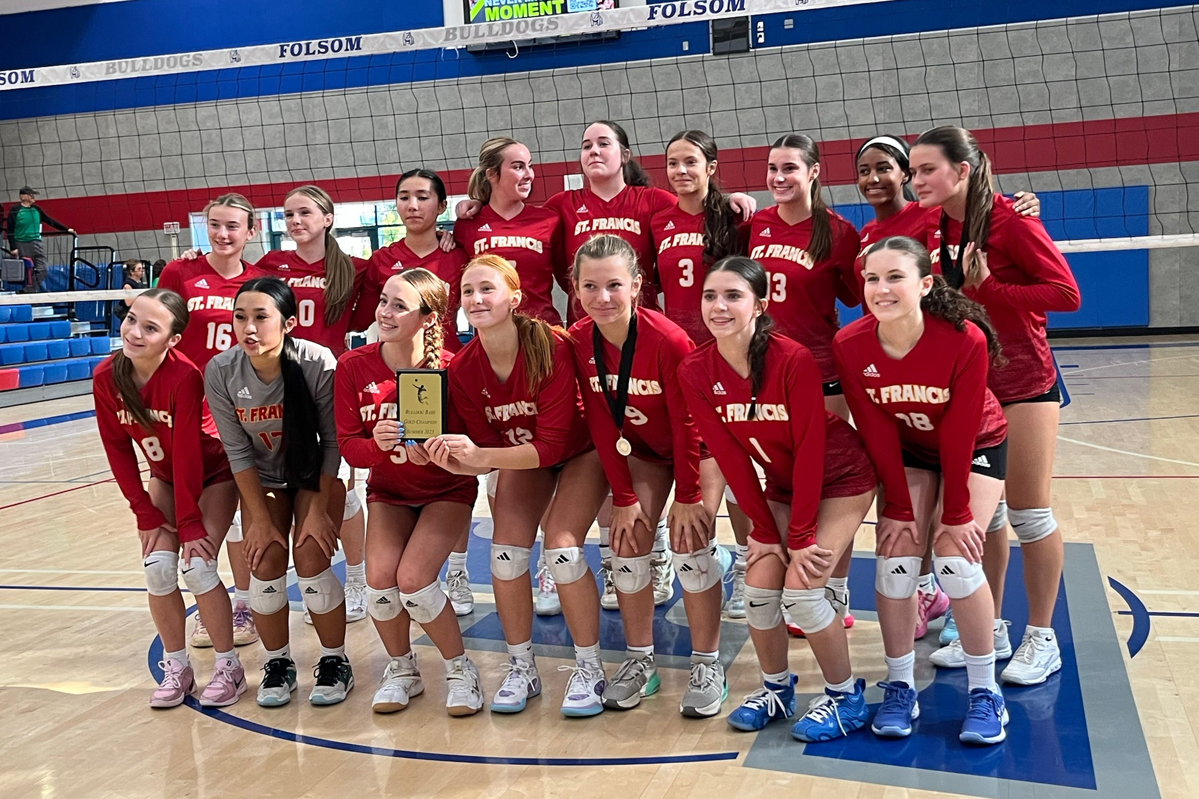 Varsity, frosh volleyball win tourney championships