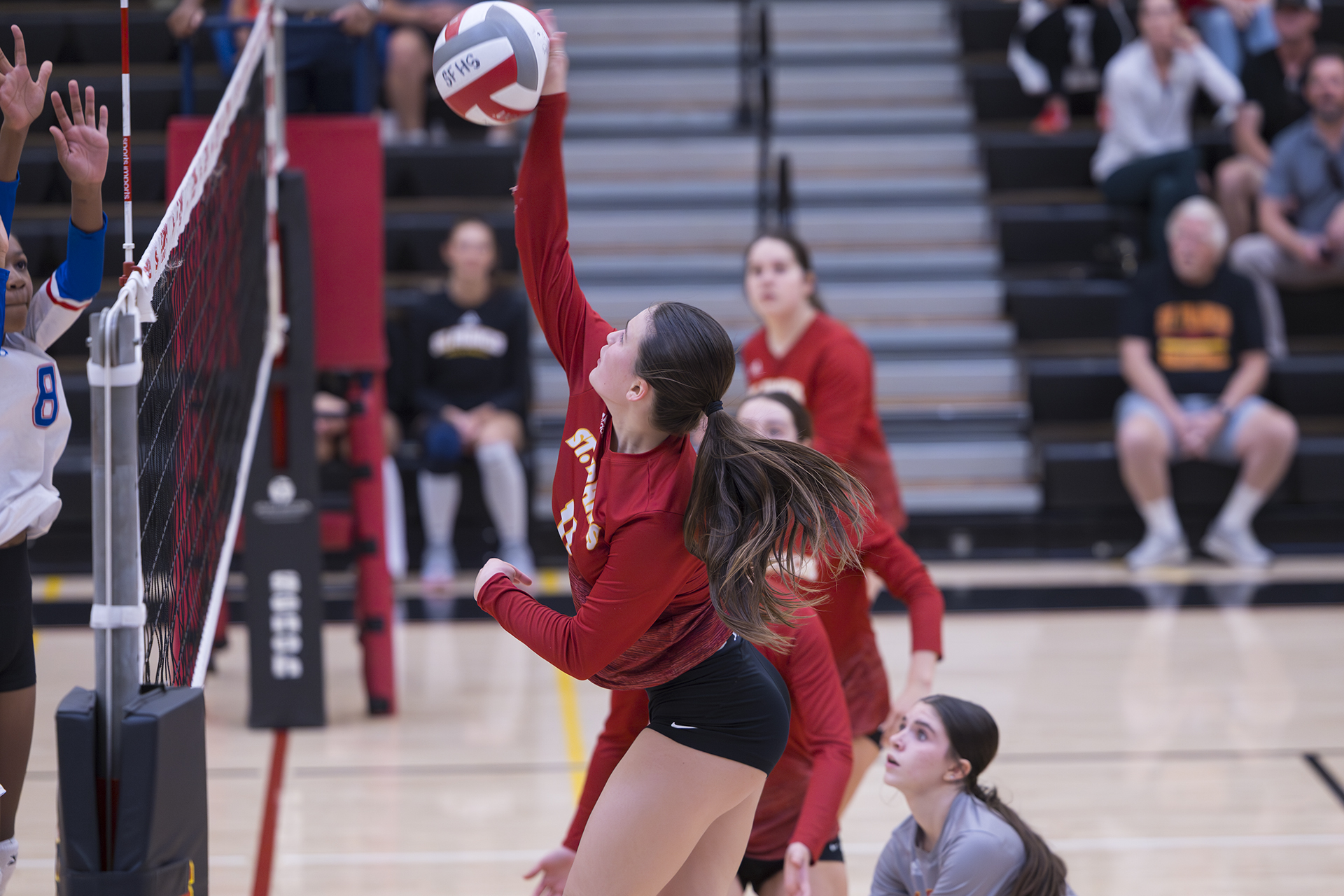Troubie frosh downs Folsom in 25-16, 25-17 sweep