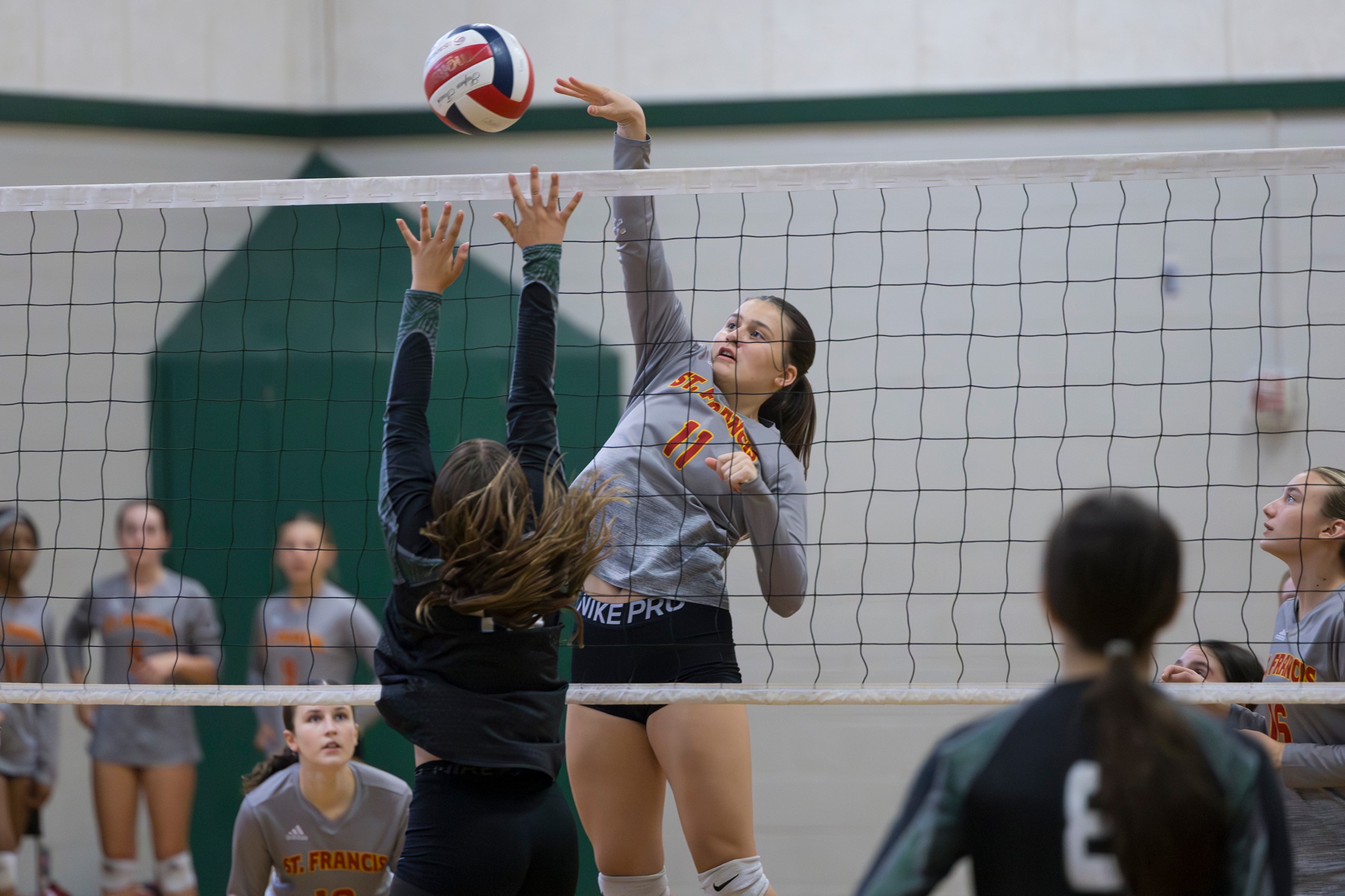 St. Francis strikes back from early loss to take 2-1 win