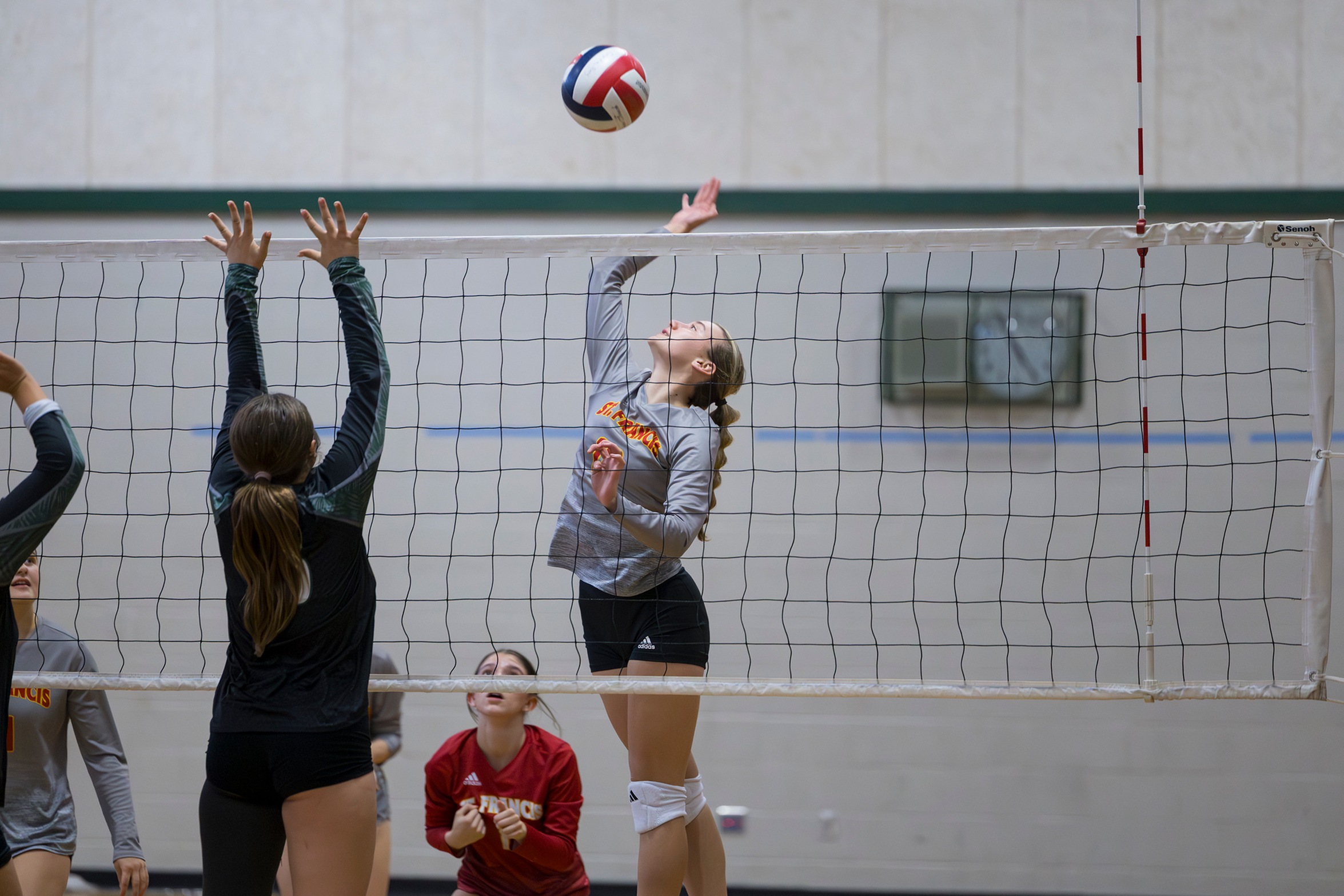 SF froshies make quick work of Granite Bay