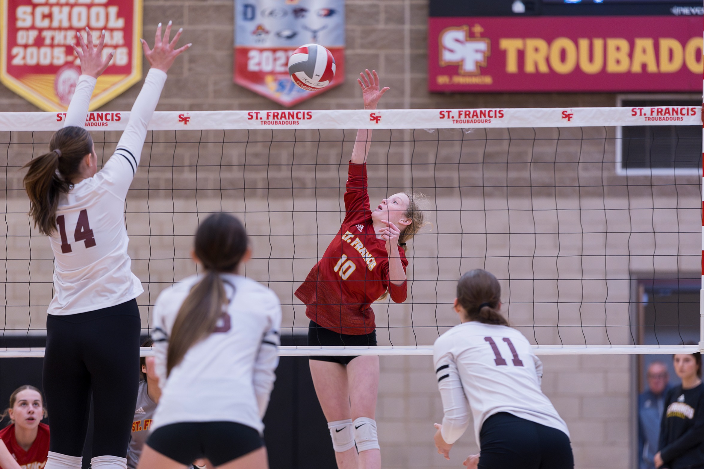Troubie jayvees sweep Wildcats