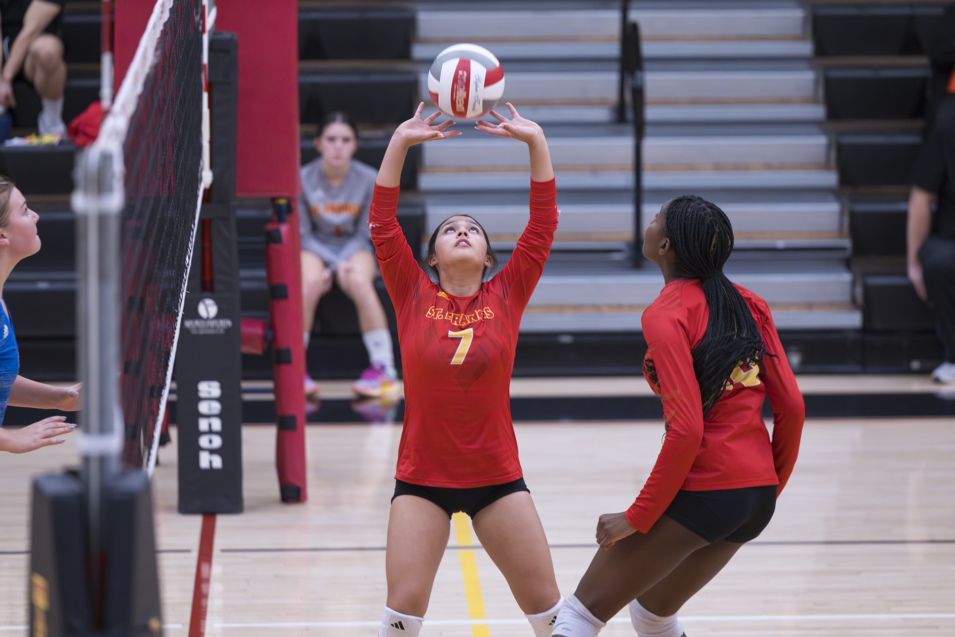 Troubie jayvees roll through Blue Devils