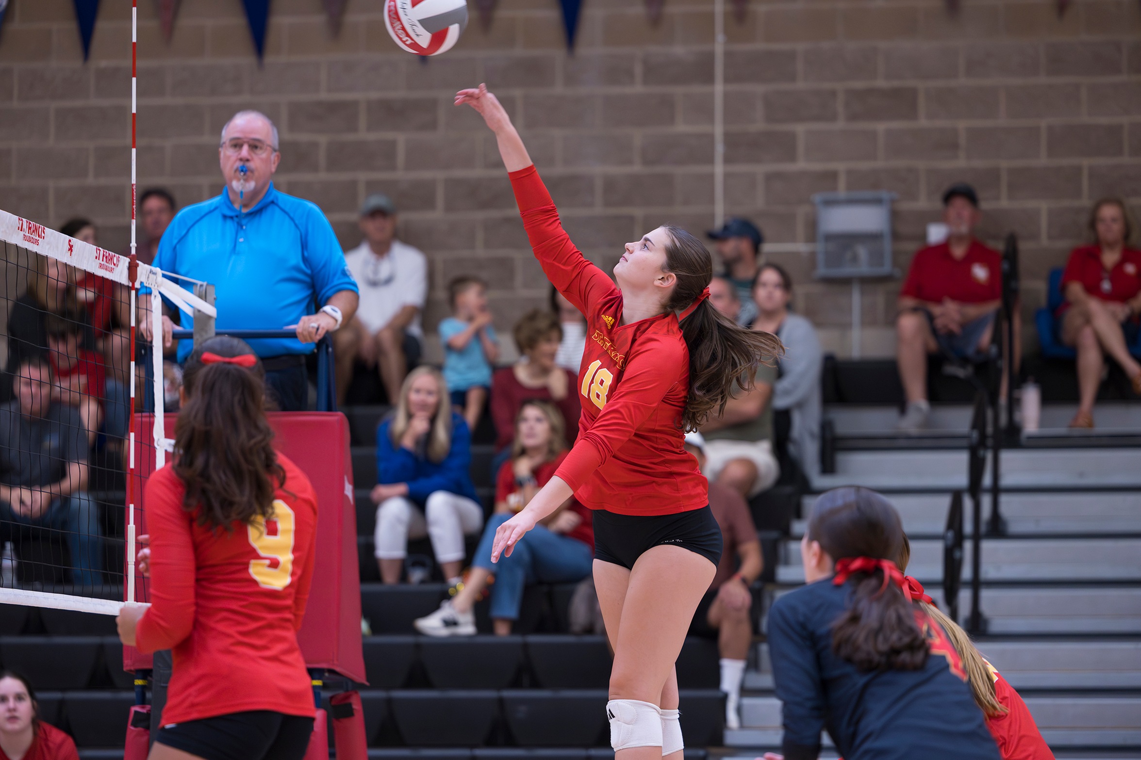 SF jayvees open SFL play with sweep of Thunder