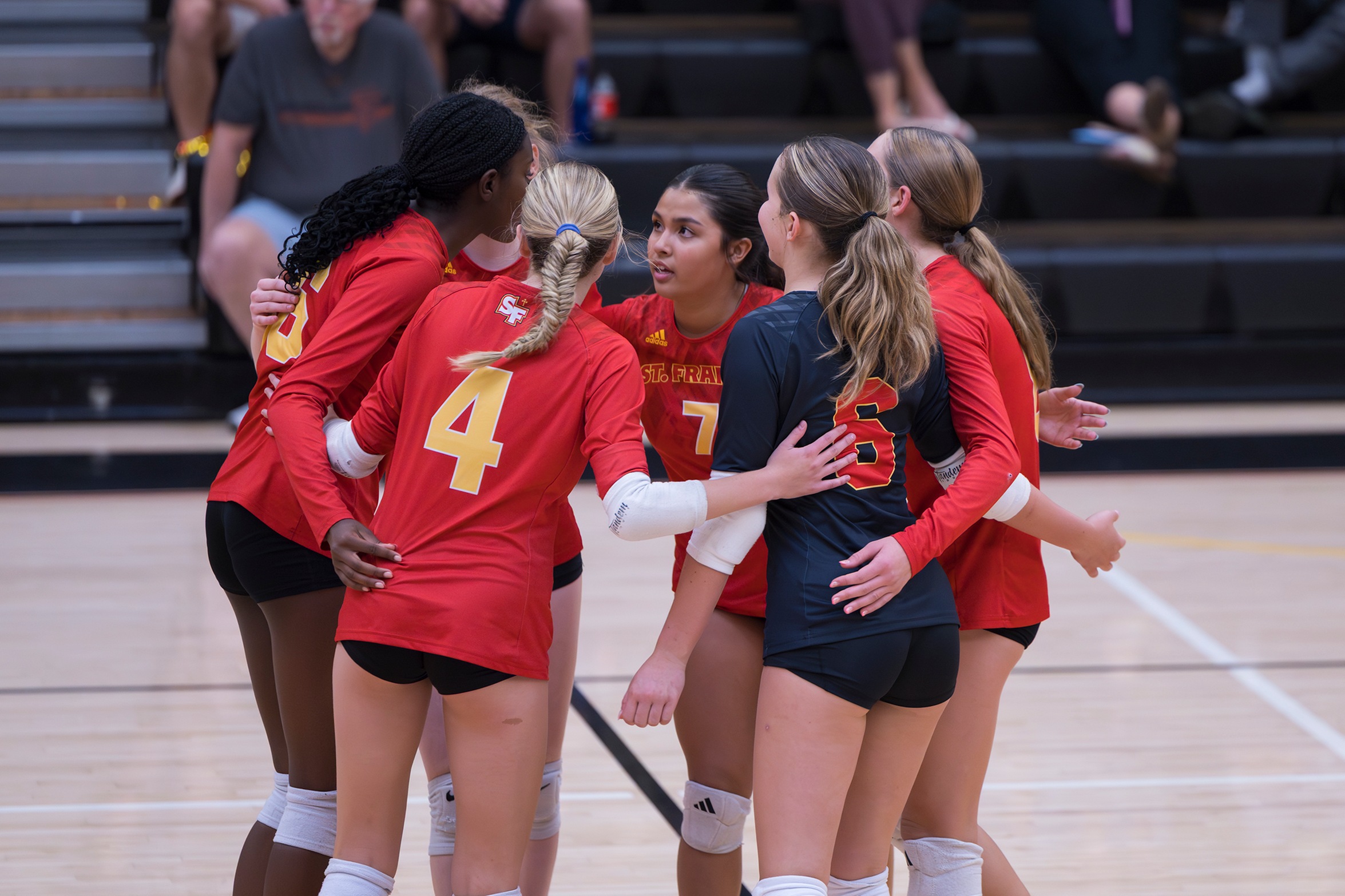 JV volleyball sweeps Bulldogs in home opener