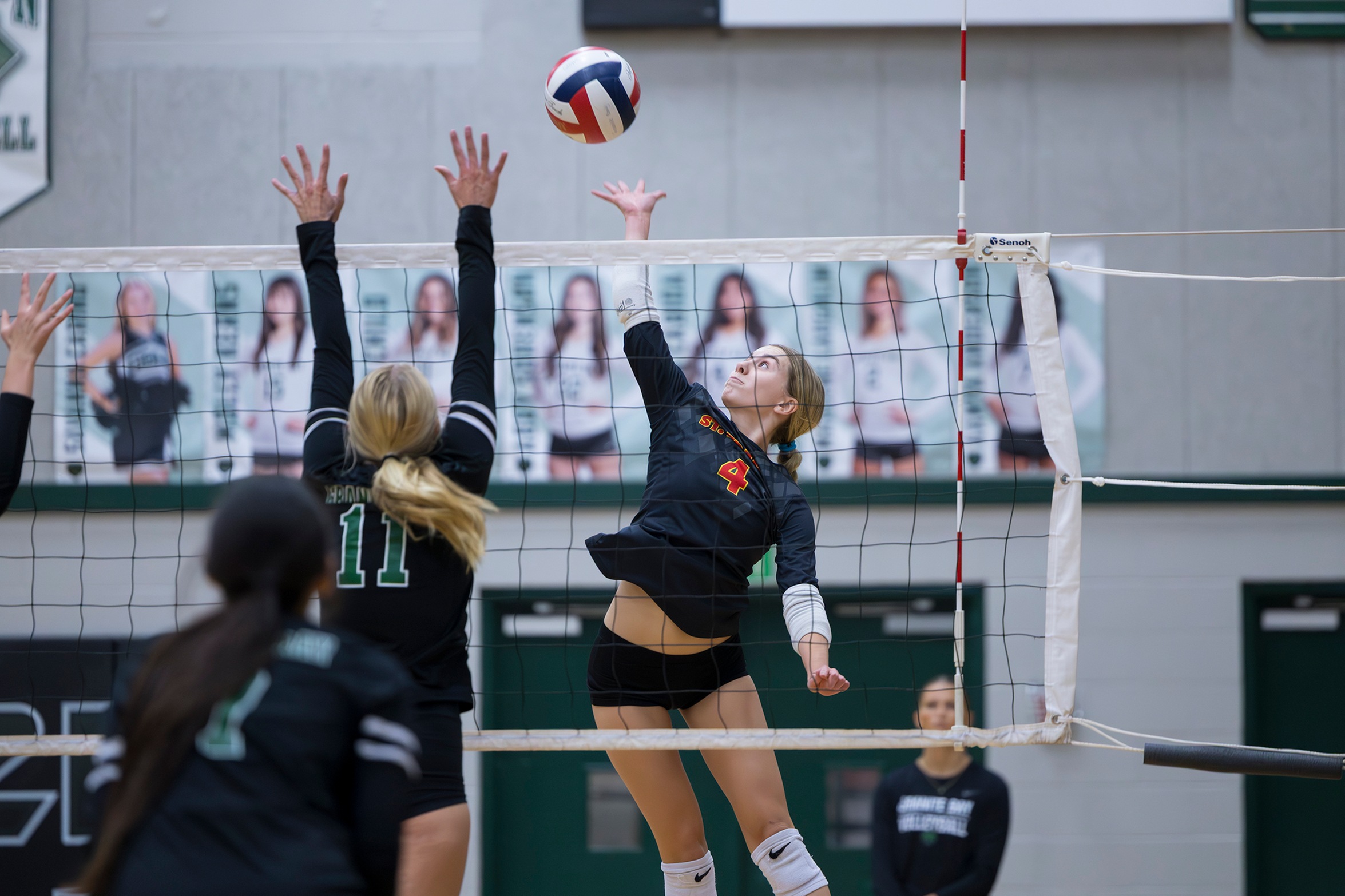 Troubie JV volleyball takes straight-set win at GBHS