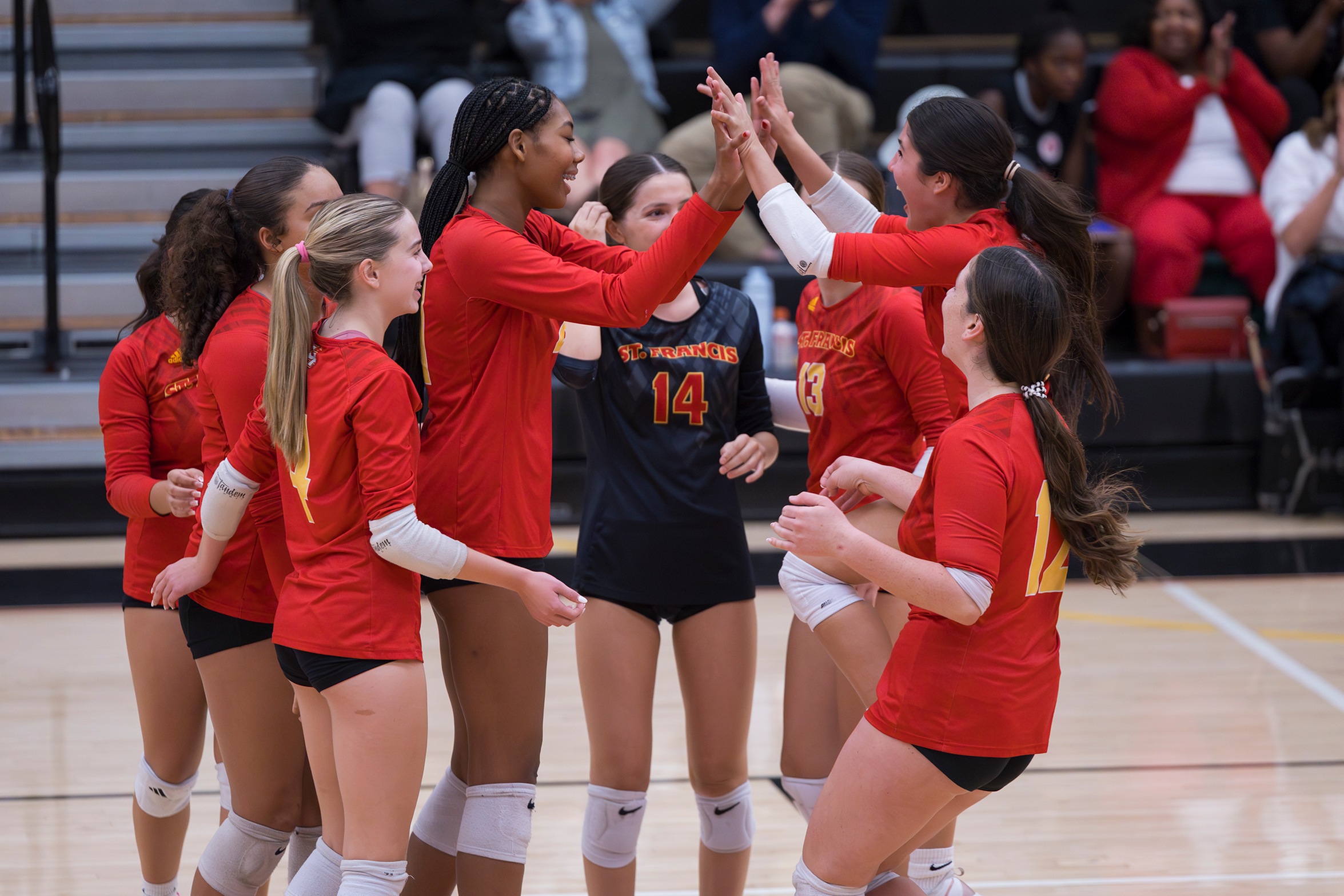 JV volleyball sweeps Granite Bay for 10th league win