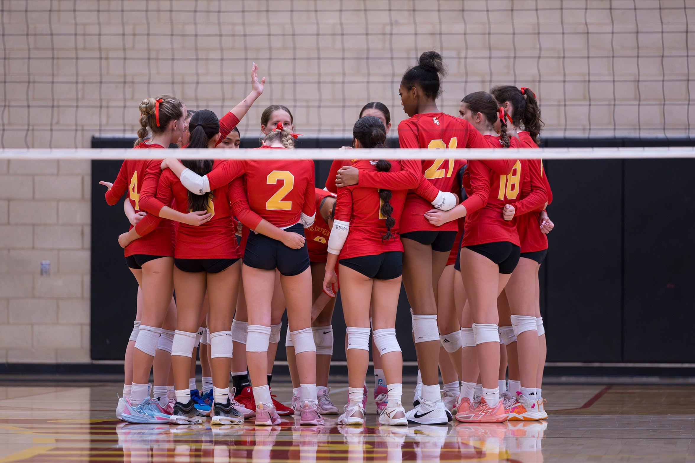 JV volleyball places seventh at Stockton Classic