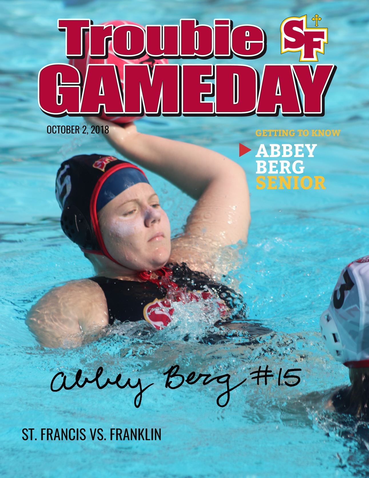 Get to Know: Water Polo's #15 Abbey Berg