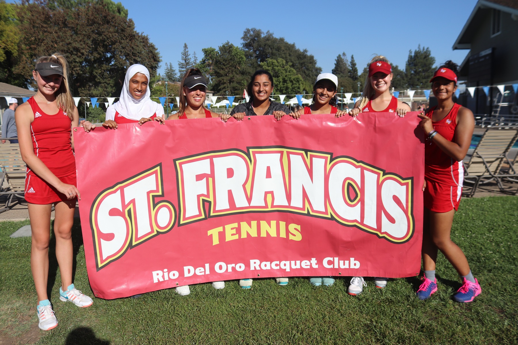 Tennis Sweeps Sheldon, Defeats Pleasant Grove to Move to 3-0