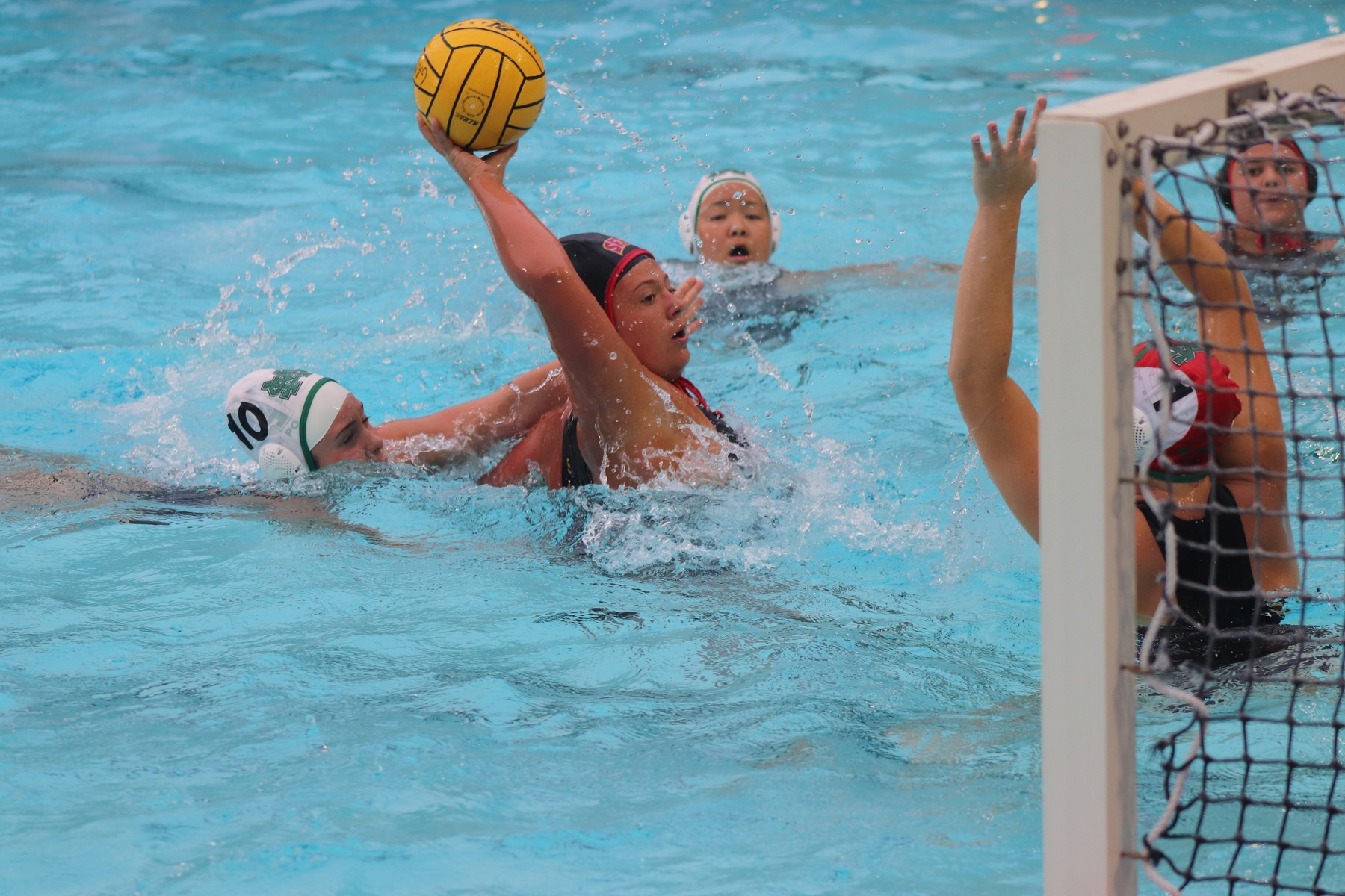 Water Polo Opens Home Slate with 18-4 Win