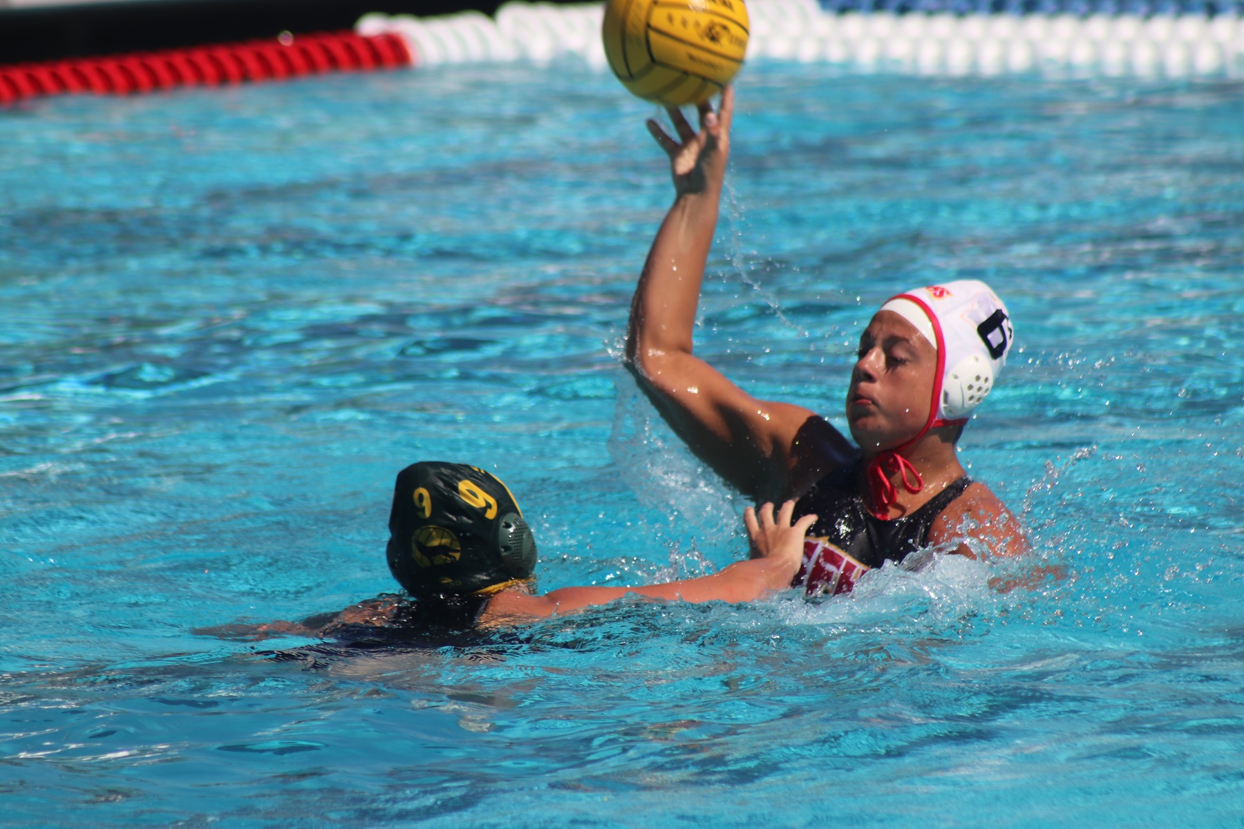 Water Polo Opens Granite Bay Tournament with Two Wins