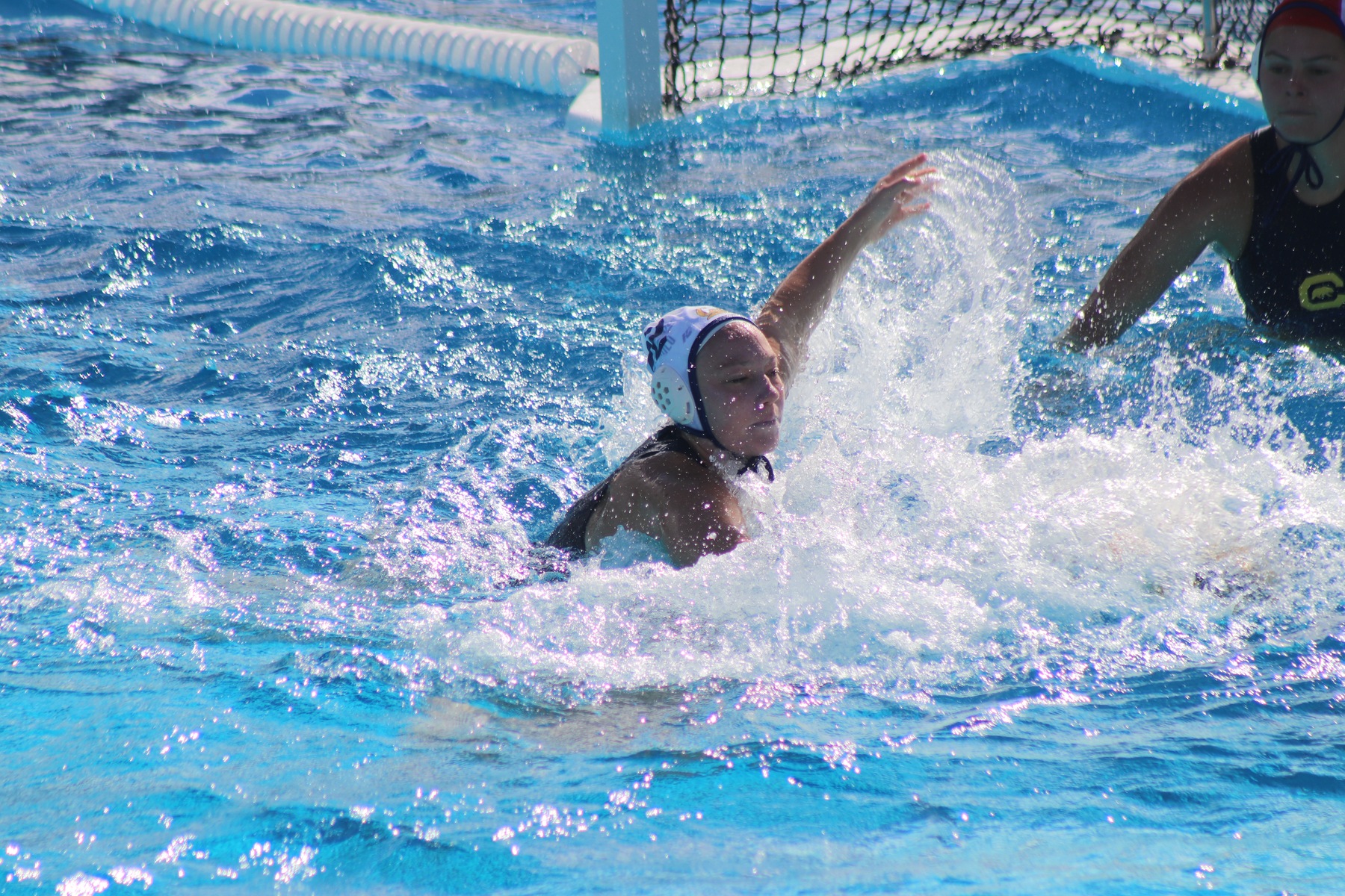 Alumna Charter Makes Local Visit with Nationally-Ranked Cal Water Polo