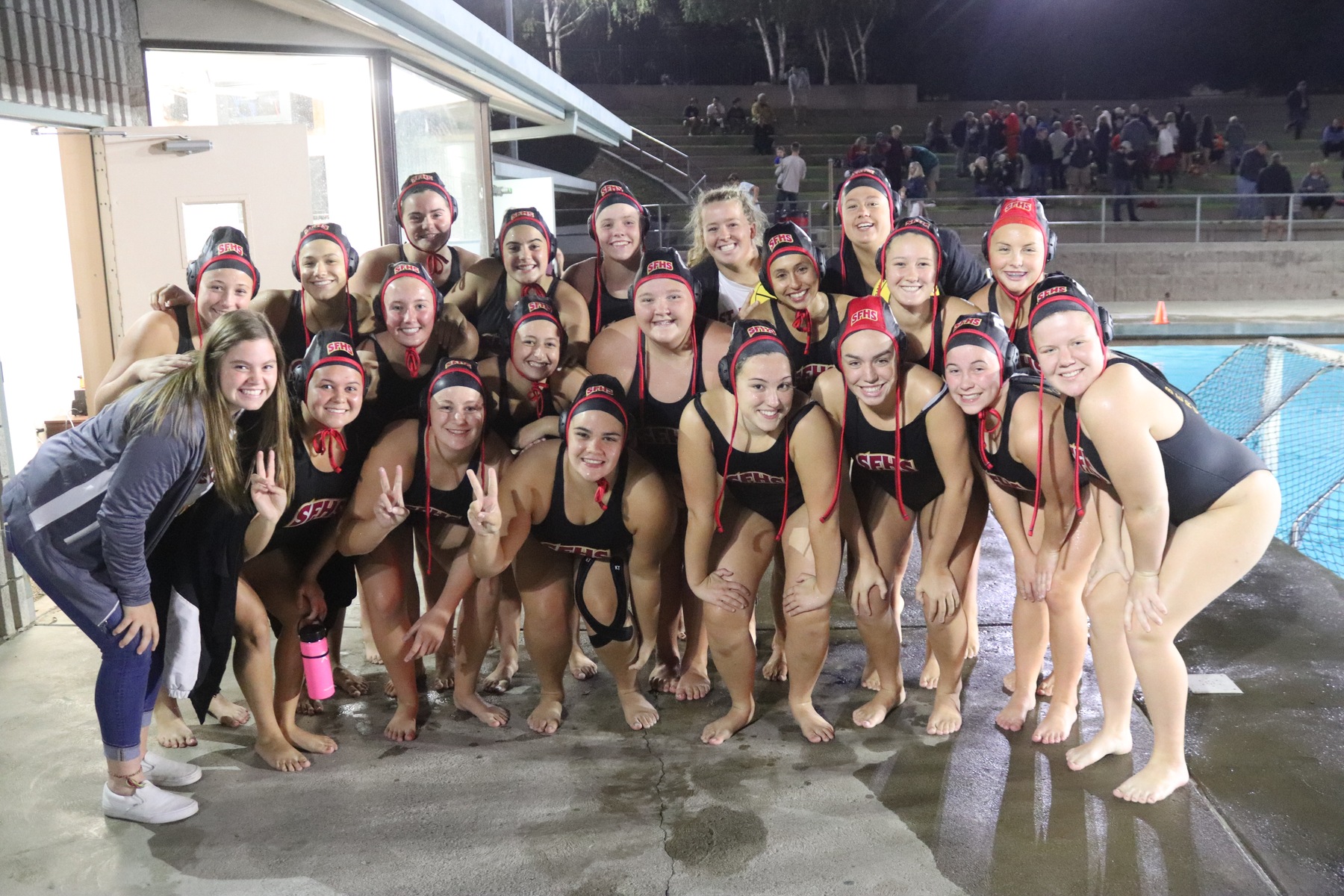 Water Polo Downs Pitman 13-2 in Section Playoffs