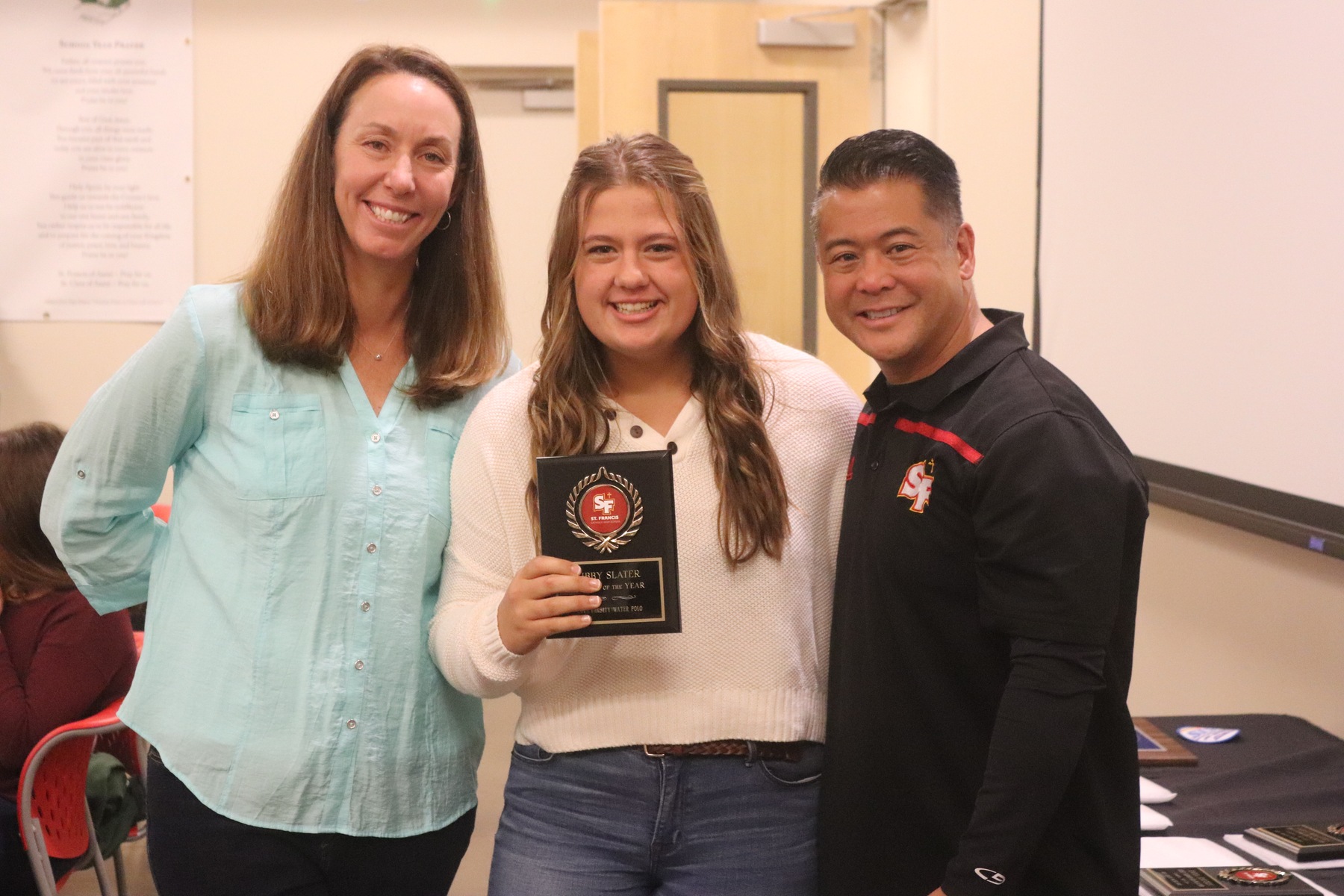 Water Polo&rsquo;s Libby Slater Named Player of the Year