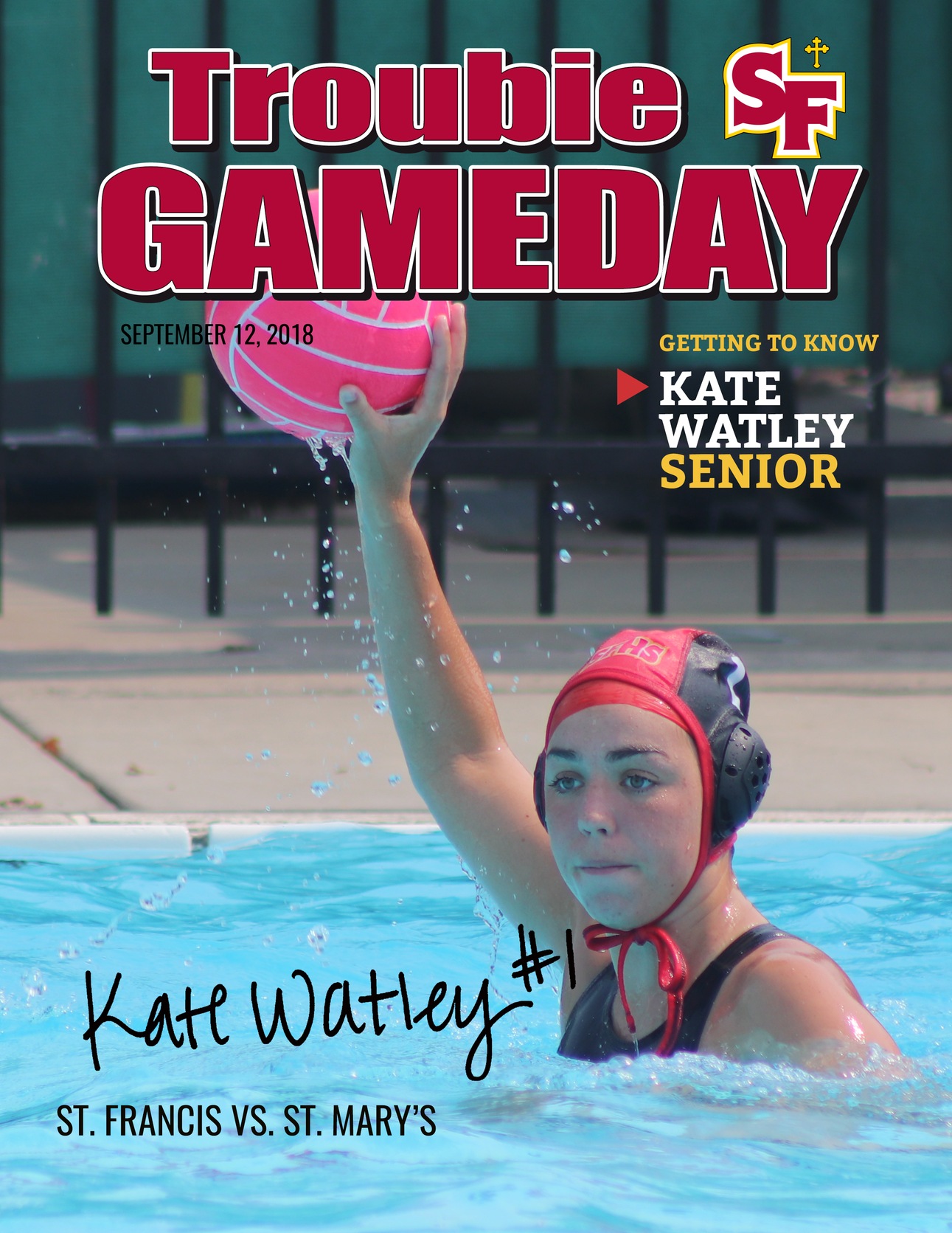 Get to Know: Water Polo's #1 Kate Watley