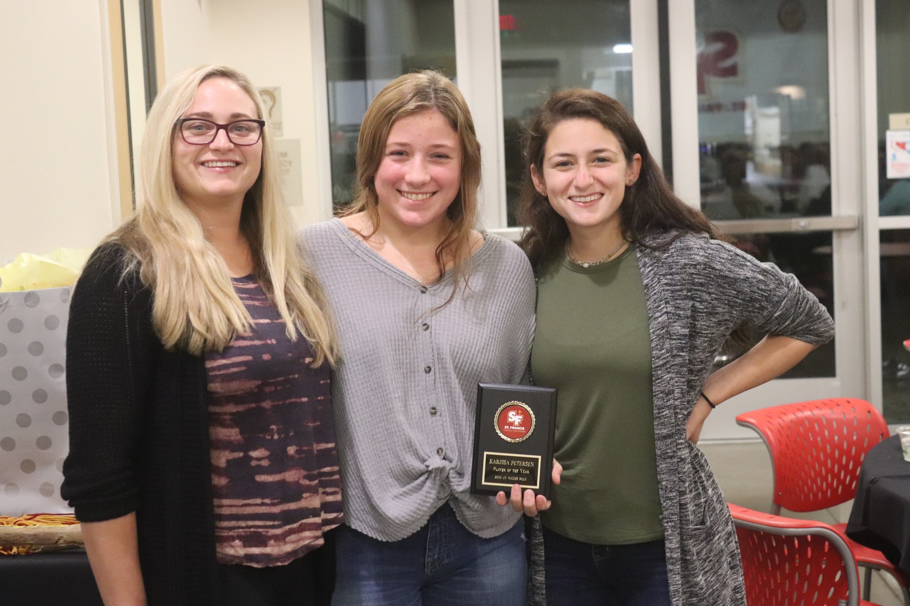 Water Polo&rsquo;s Peterson Named Junior Varsity Player of the Year