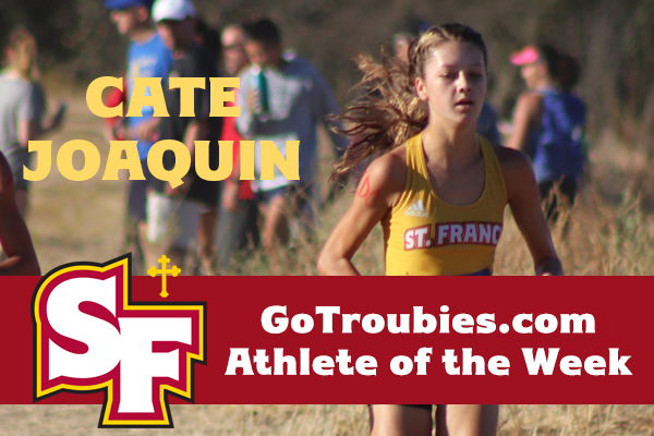 Cross Country&rsquo;s Cate Joaquin and Water Polo&rsquo;s Zoe Sloat Named Co-Athletes of the Week