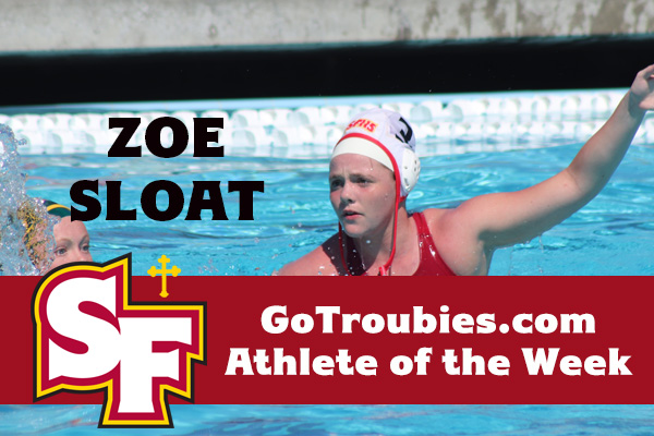 Cross Country&rsquo;s Cate Joaquin and Water Polo&rsquo;s Zoe Sloat Named Co-Athletes of the Week