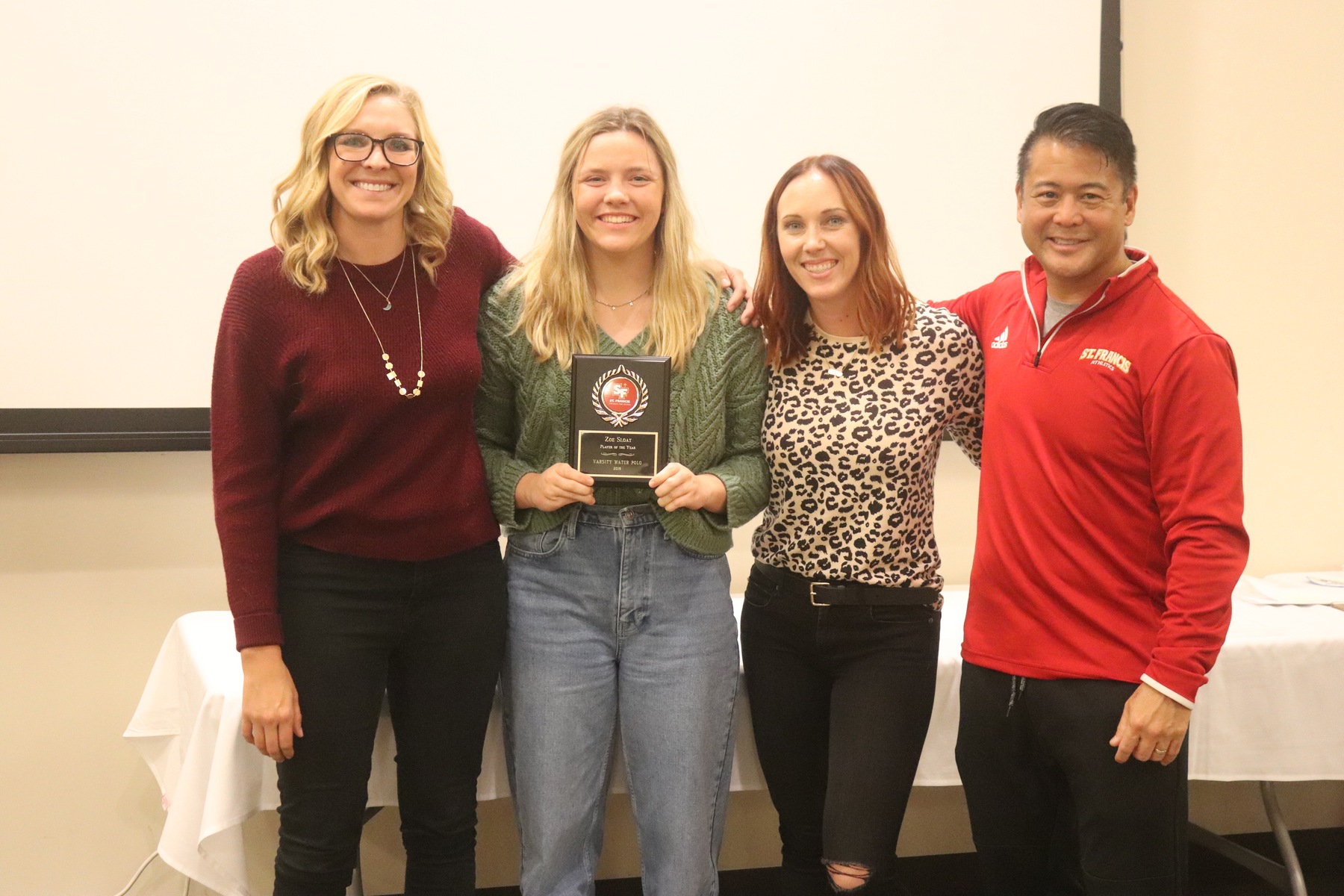 Water Polo&rsquo;s Zoe Sloat Named Player of the Year