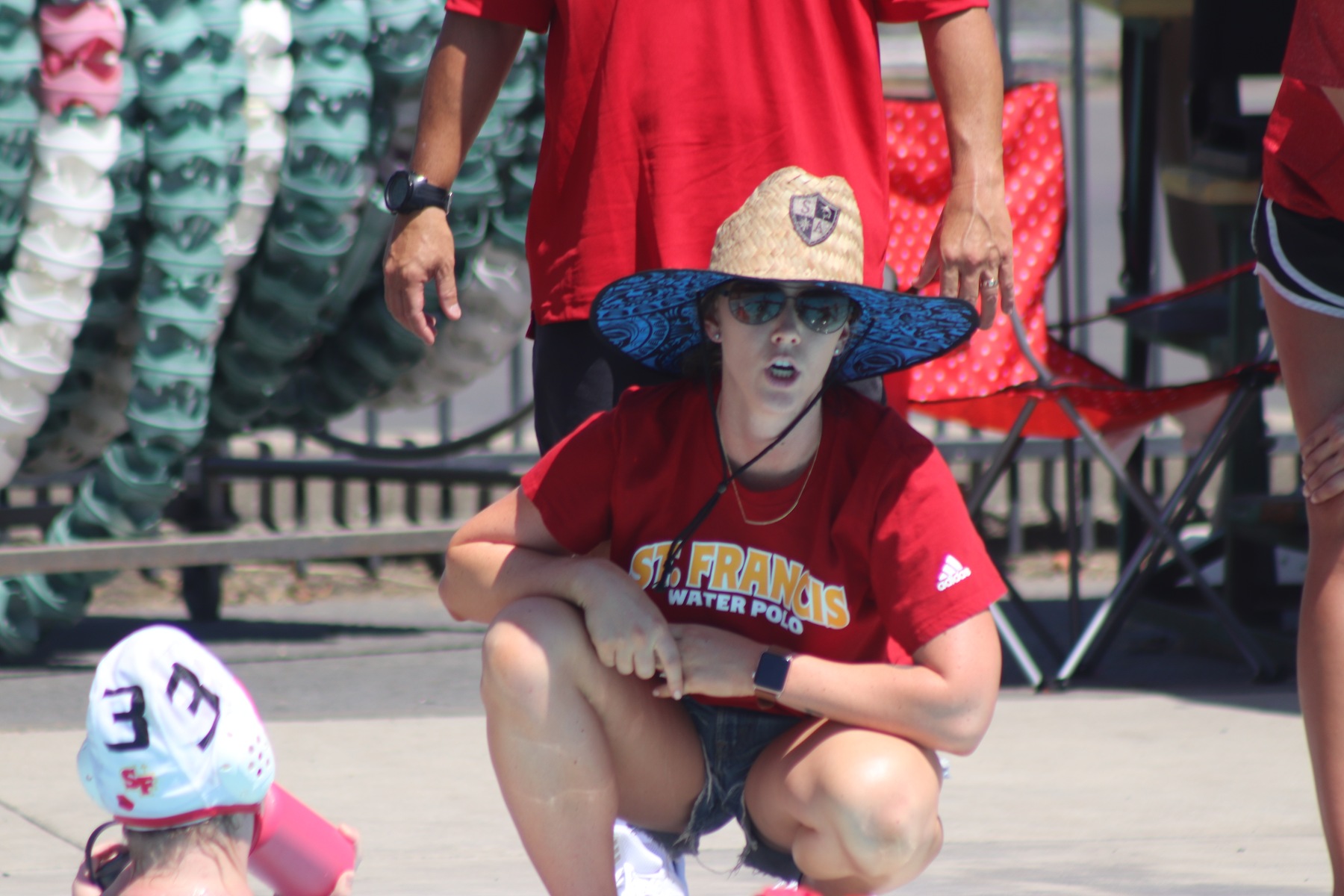 Daft Joins Varsity Water Polo Staff