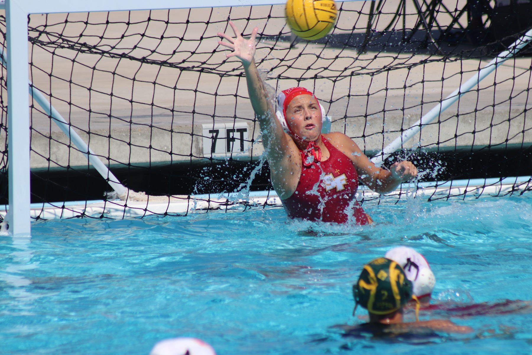 Water Polo Wins Three at Woodcreek Invitational