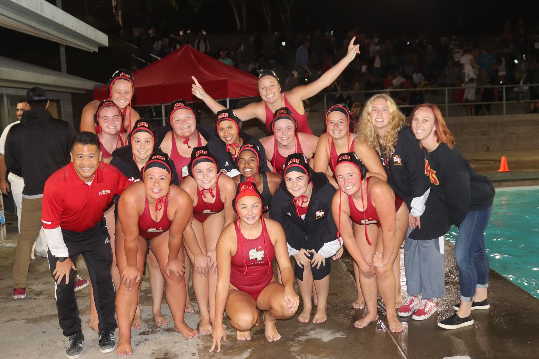 Water Polo Edges Rival Rio Americano 8-7