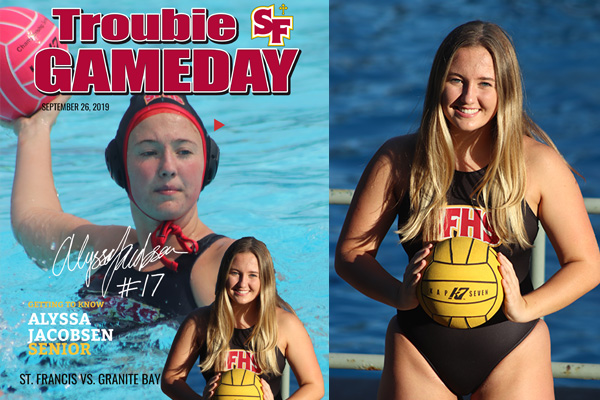 Get to Know: Water Polo's #17 Alyssa Jacobsen
