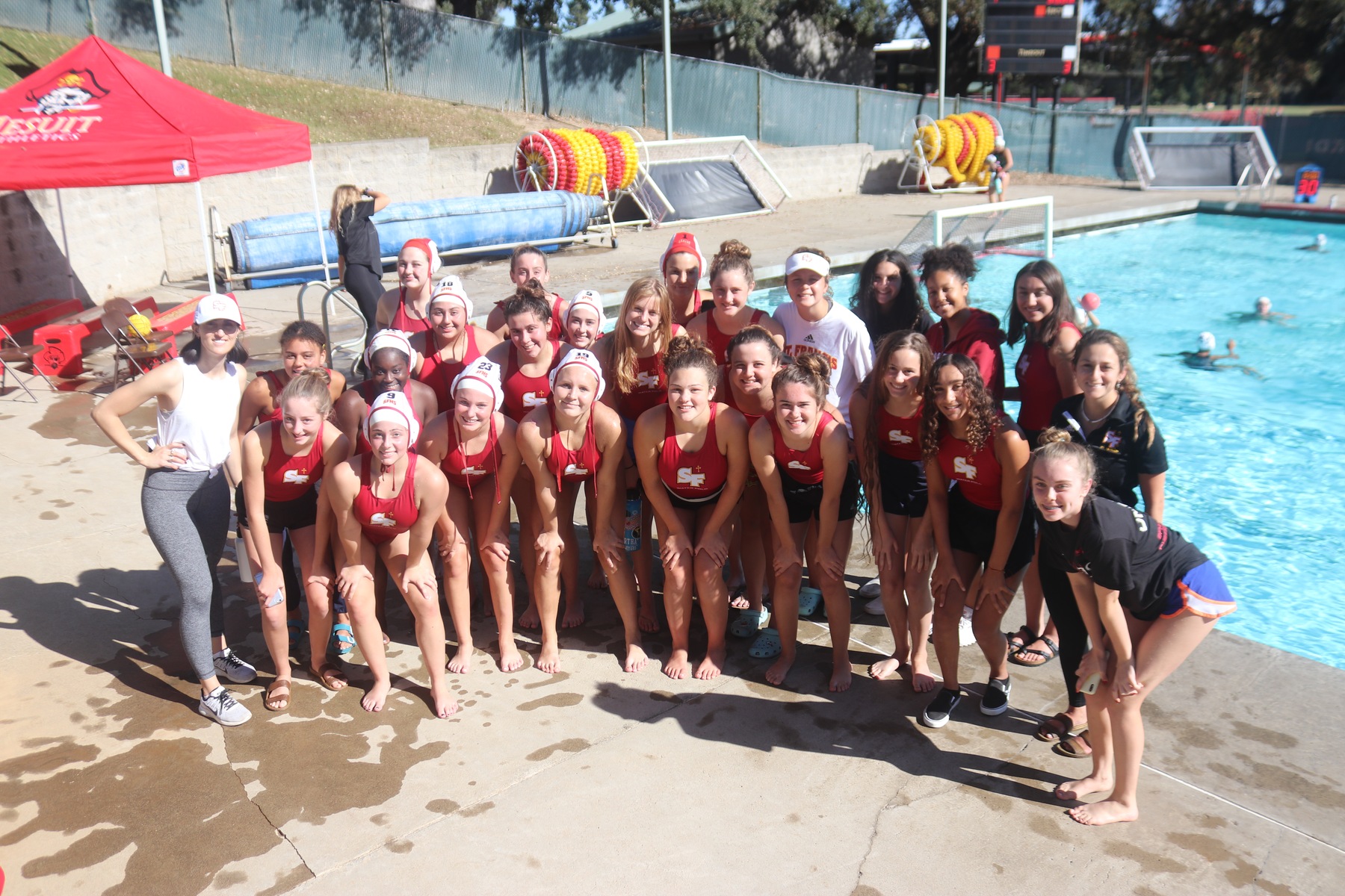 Junior Varsity Finishes 2-2 at Frosh/Soph Closer