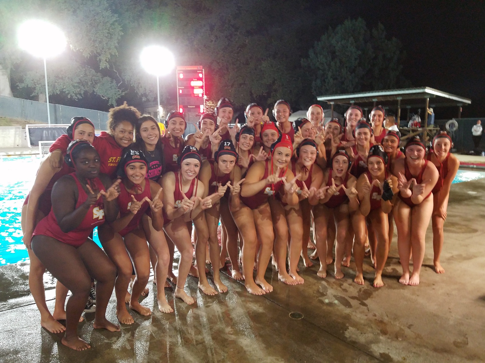 JV Water Polo Defeats Granite Bay 6-4